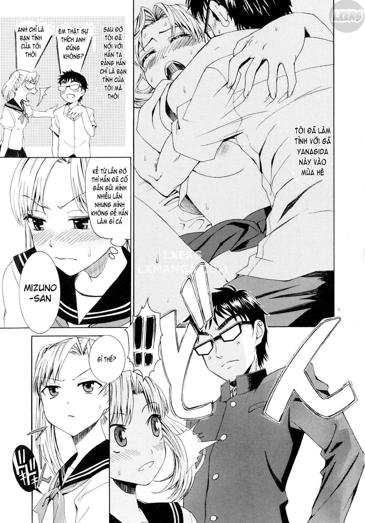 đọc truyện Yanagida-kun To Mizuno-san Chương 3 ảnh 6 tại Thiên Thai Truyện
