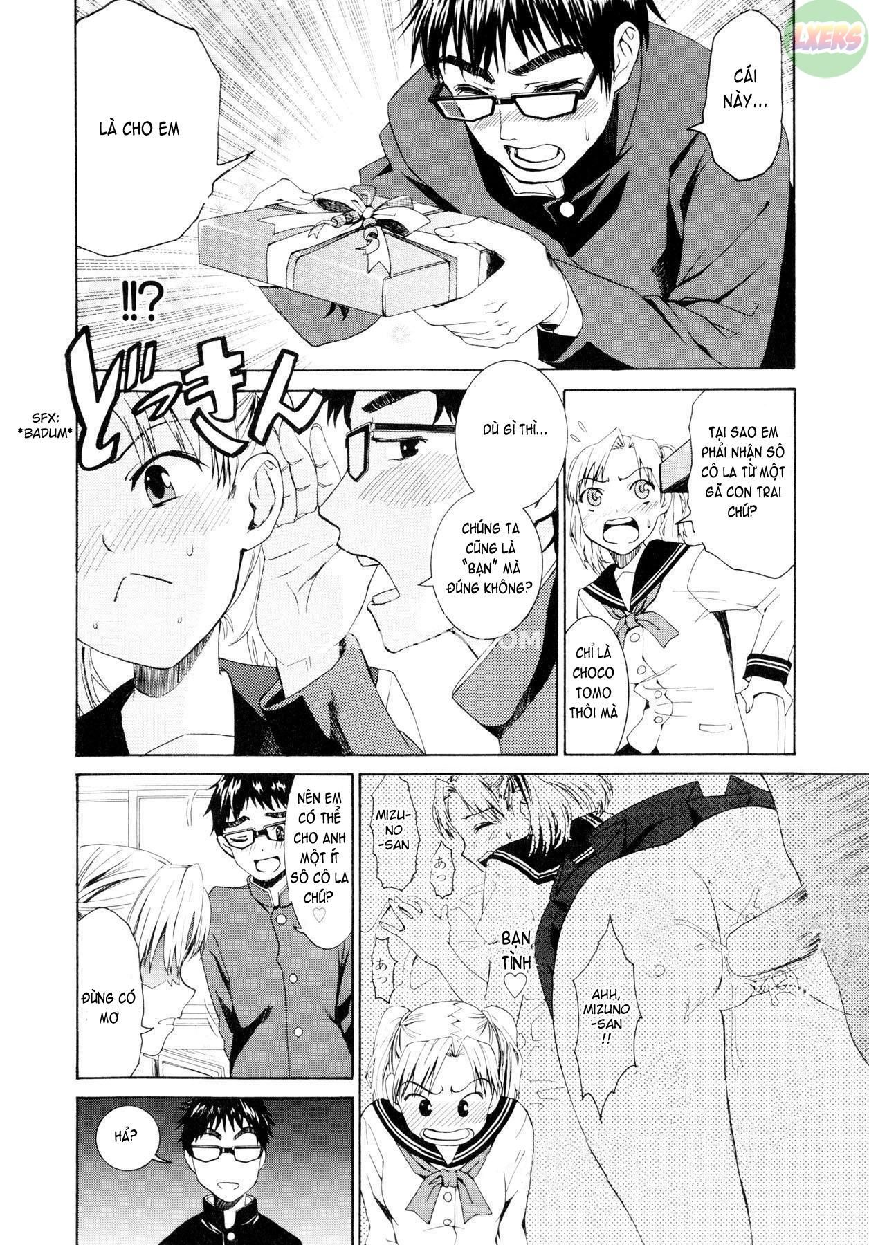 đọc truyện Yanagida-kun To Mizuno-san Chương 3 ảnh 7 tại Thiên Thai Truyện
