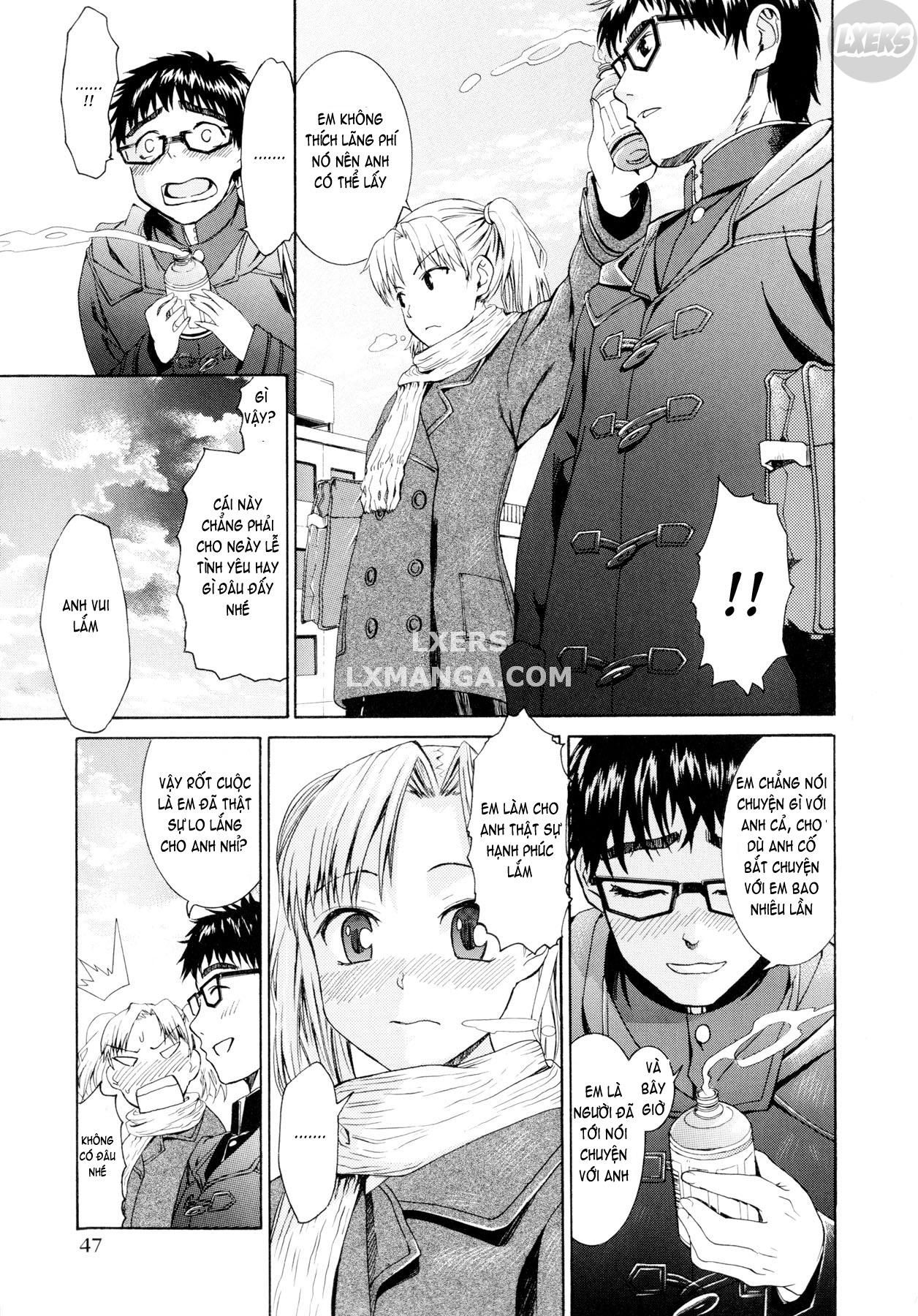đọc truyện Yanagida-kun To Mizuno-san Chương 3 ảnh 10 tại Thiên Thai Truyện