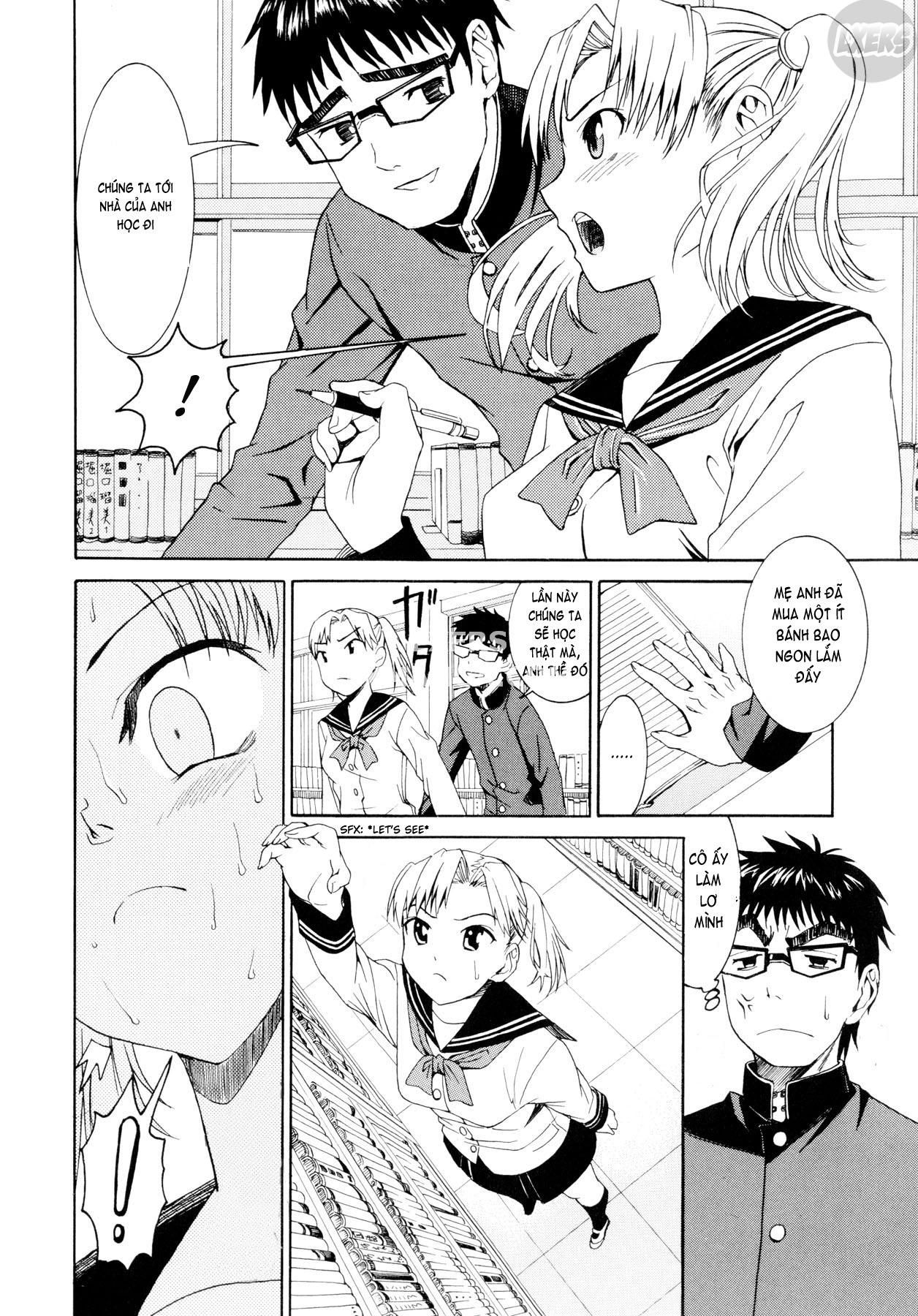 đọc truyện Yanagida-kun To Mizuno-san Chương 4 ảnh 11 tại Thiên Thai Truyện