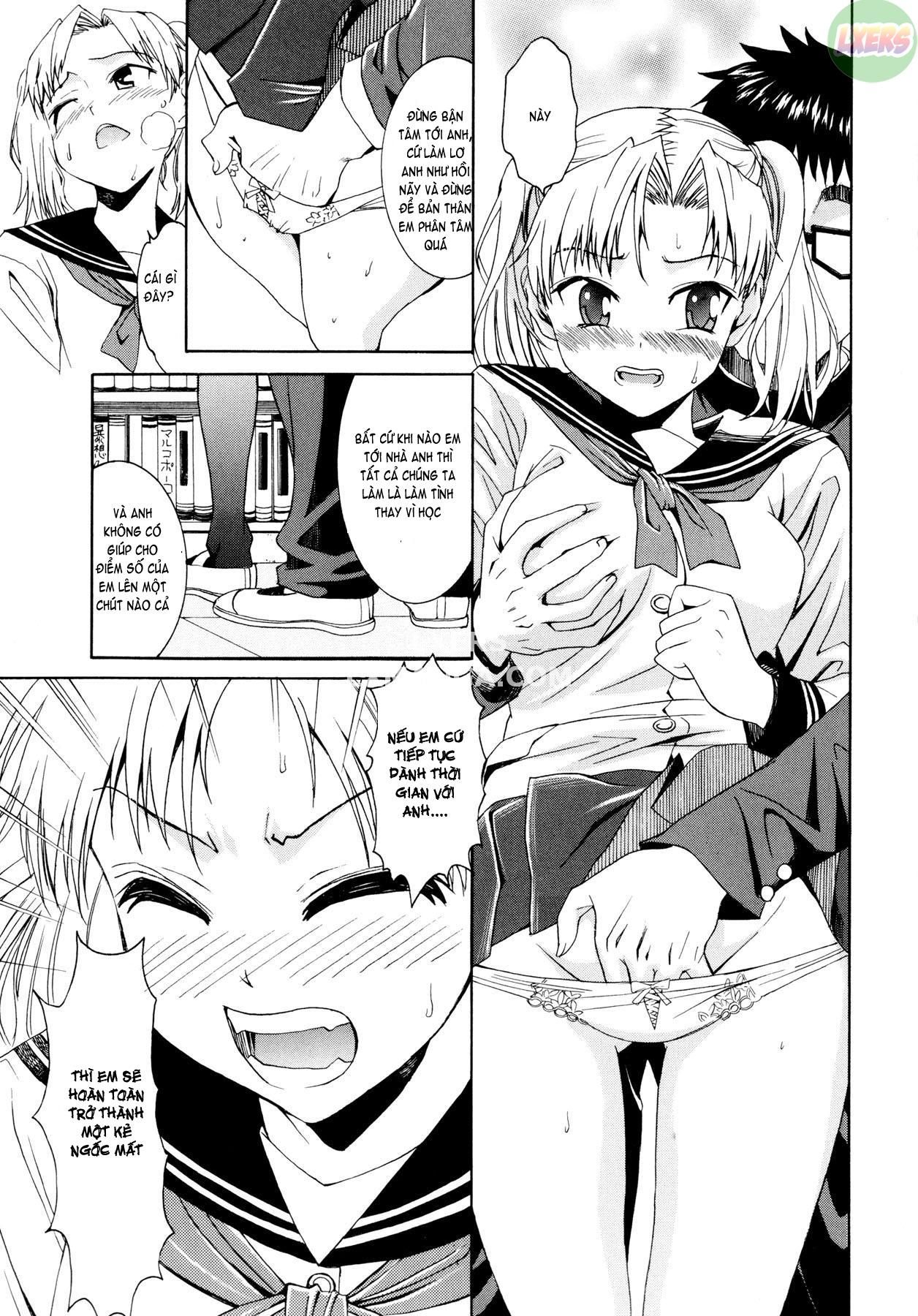 đọc truyện Yanagida-kun To Mizuno-san Chương 4 ảnh 12 tại Thiên Thai Truyện