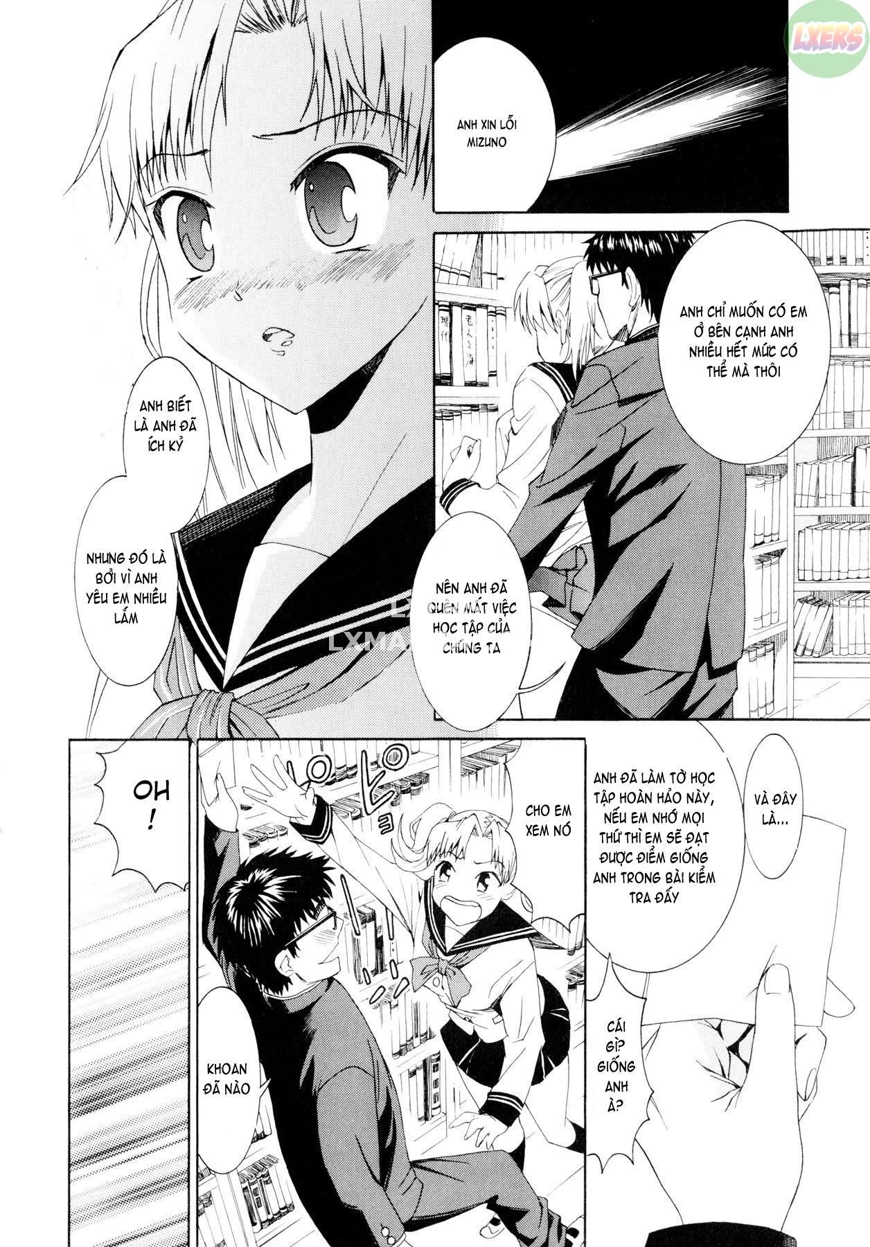 đọc truyện Yanagida-kun To Mizuno-san Chương 4 ảnh 13 tại Thiên Thai Truyện