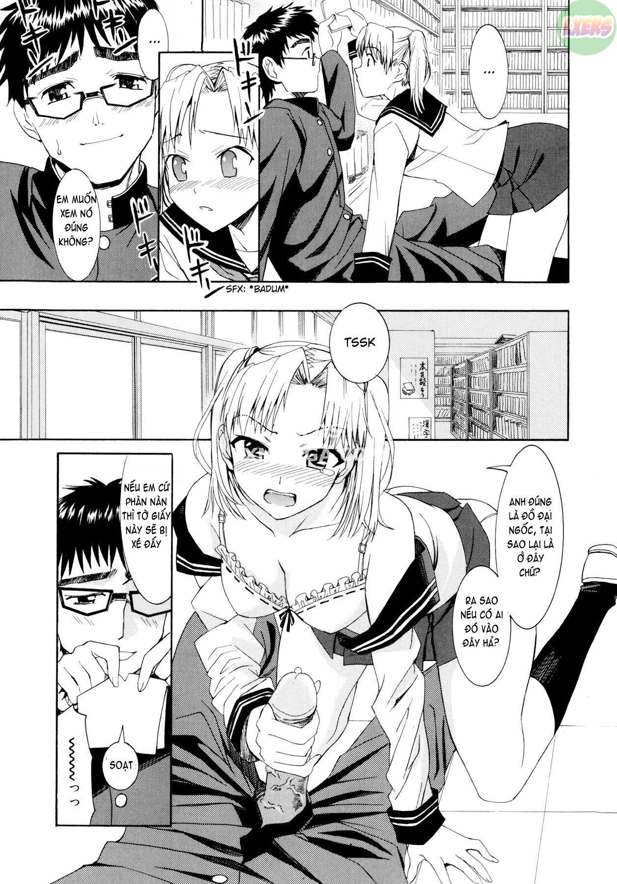 đọc truyện Yanagida-kun To Mizuno-san Chương 4 ảnh 14 tại Thiên Thai Truyện