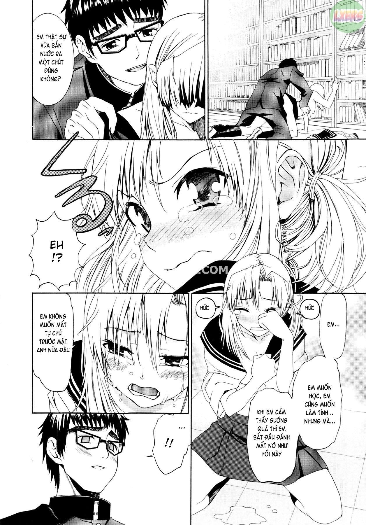 đọc truyện Yanagida-kun To Mizuno-san Chương 4 ảnh 21 tại Thiên Thai Truyện