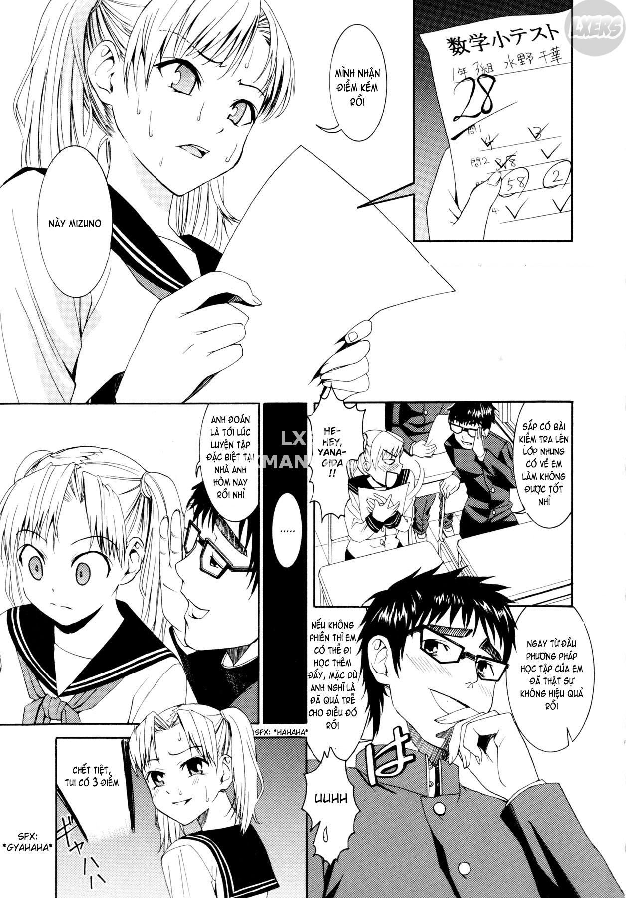đọc truyện Yanagida-kun To Mizuno-san Chương 4 ảnh 4 tại Thiên Thai Truyện