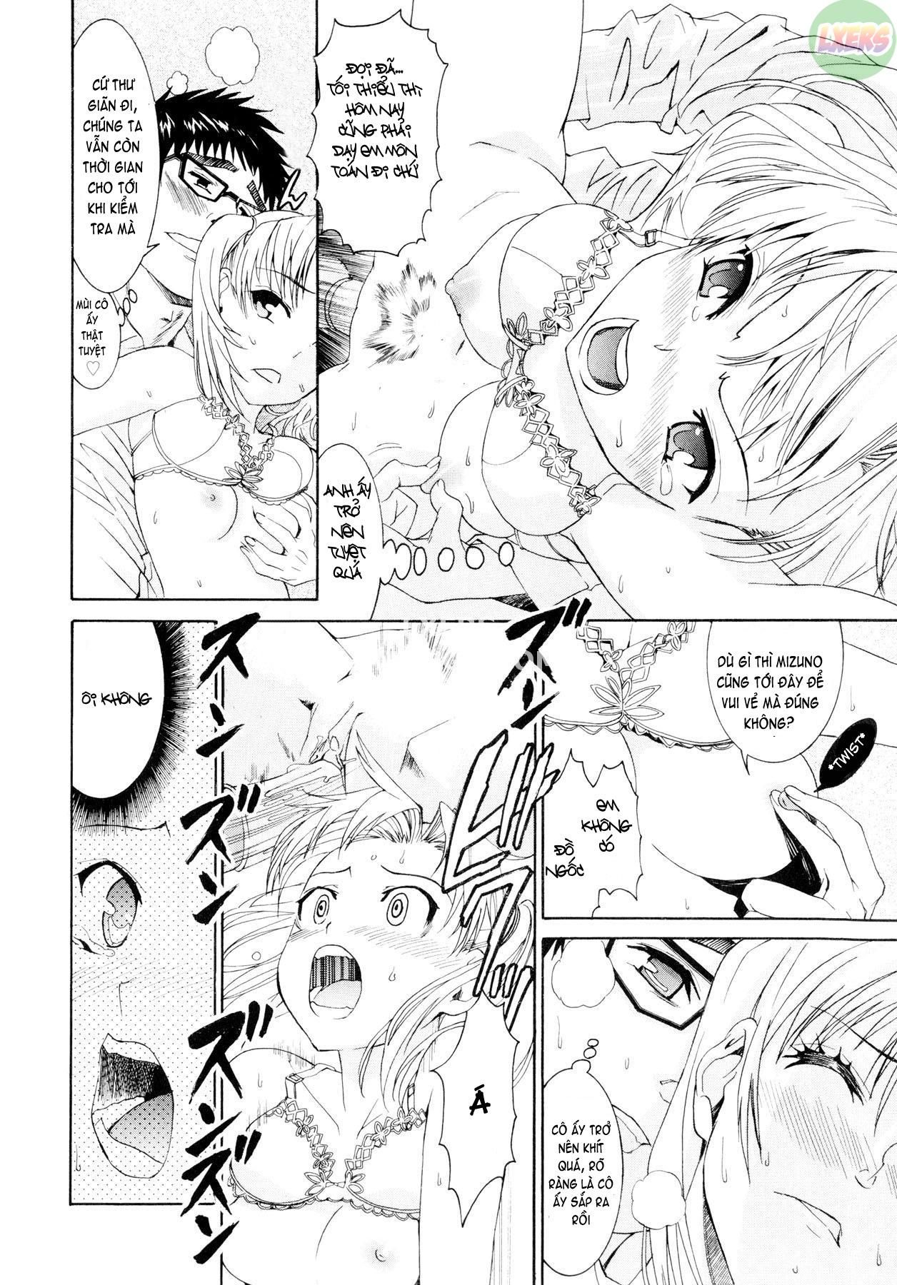 đọc truyện Yanagida-kun To Mizuno-san Chương 4 ảnh 7 tại Thiên Thai Truyện
