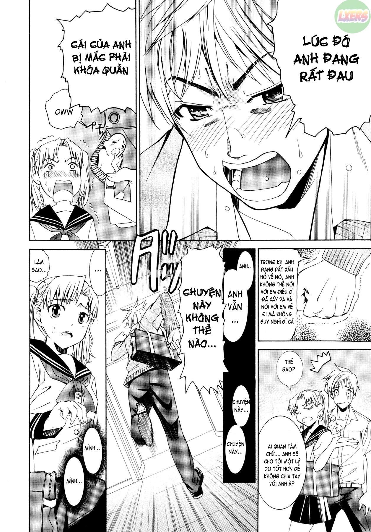 đọc truyện Yanagida-kun To Mizuno-san Chương 5 ảnh 11 tại Thiên Thai Truyện