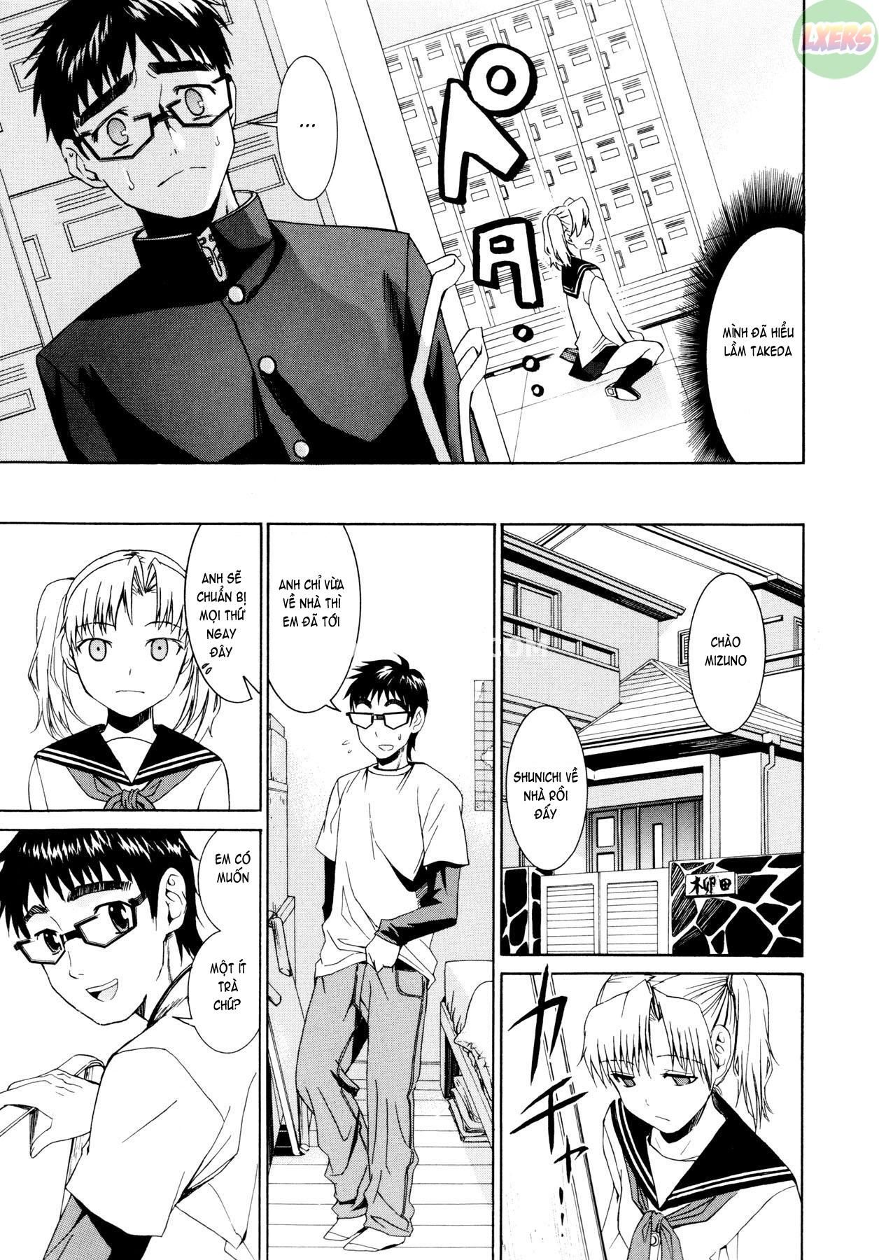 đọc truyện Yanagida-kun To Mizuno-san Chương 5 ảnh 12 tại Thiên Thai Truyện