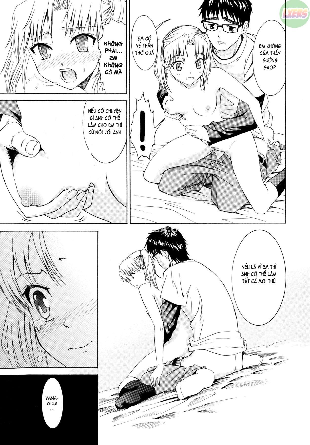 đọc truyện Yanagida-kun To Mizuno-san Chương 5 ảnh 18 tại Thiên Thai Truyện