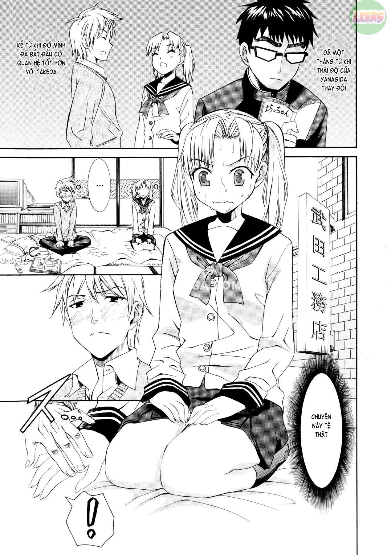 đọc truyện Yanagida-kun To Mizuno-san Chương 5 ảnh 24 tại Thiên Thai Truyện