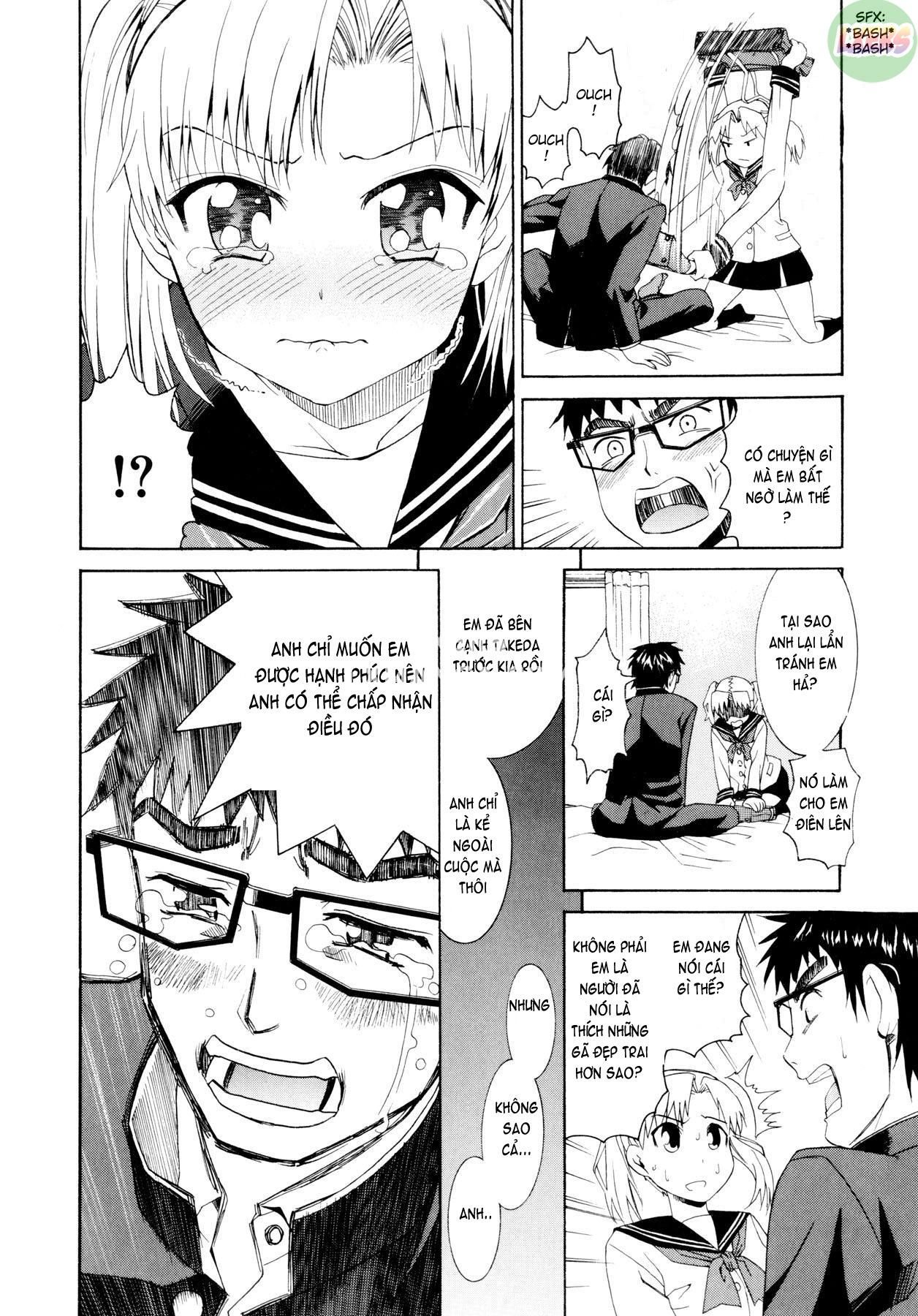 đọc truyện Yanagida-kun To Mizuno-san Chương 5 ảnh 29 tại Thiên Thai Truyện