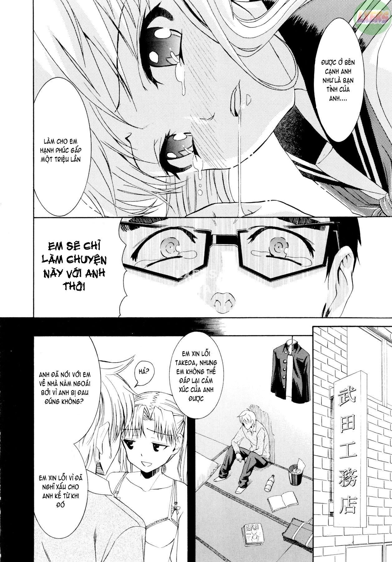 đọc truyện Yanagida-kun To Mizuno-san Chương 5 ảnh 31 tại Thiên Thai Truyện