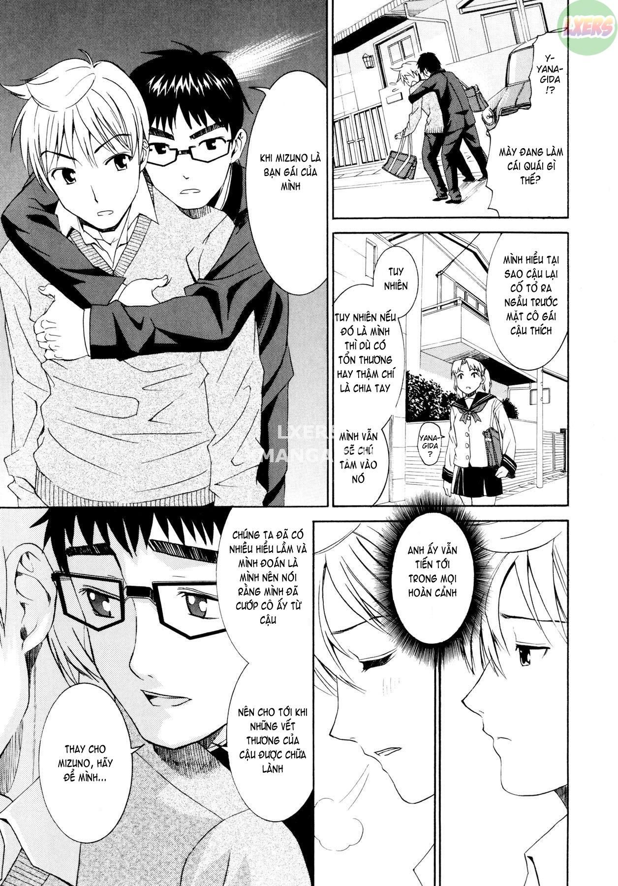 đọc truyện Yanagida-kun To Mizuno-san Chương 5 ảnh 42 tại Thiên Thai Truyện