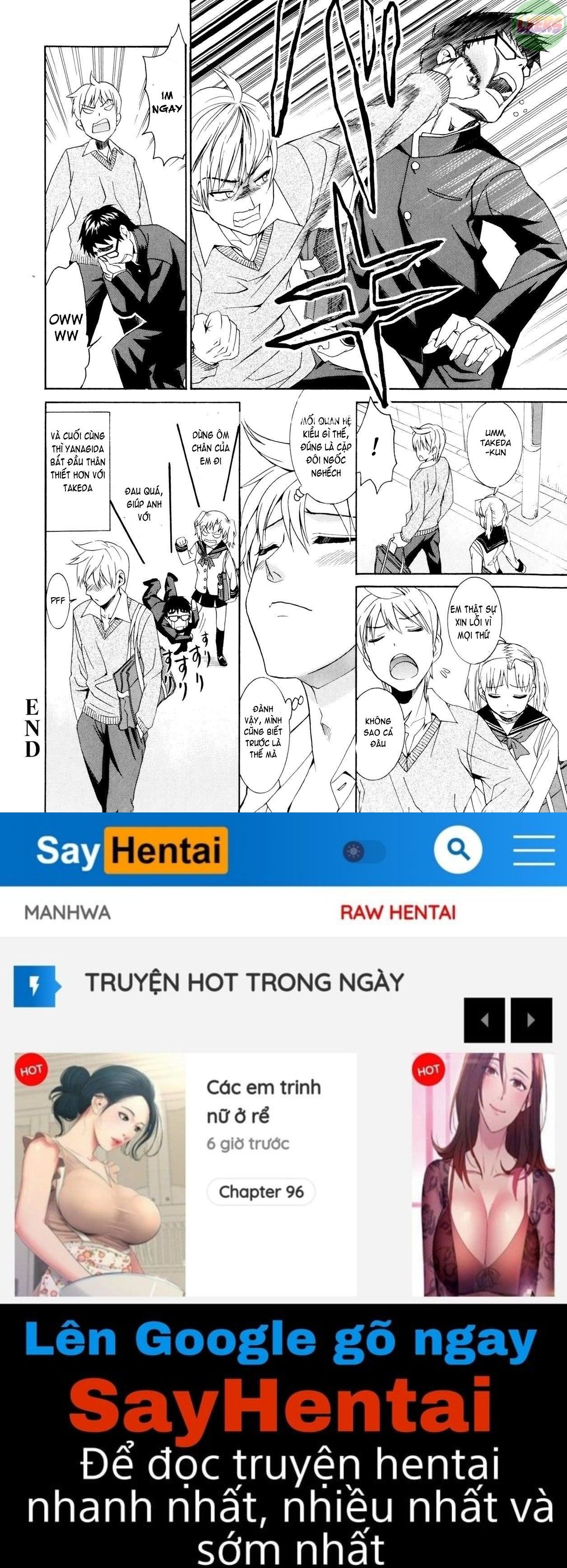 đọc truyện Yanagida-kun To Mizuno-san Chương 5 ảnh 43 tại Thiên Thai Truyện