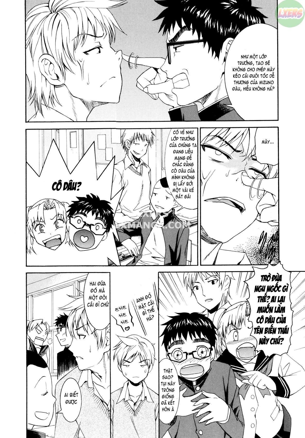 đọc truyện Yanagida-kun To Mizuno-san Chương 5 ảnh 7 tại Thiên Thai Truyện