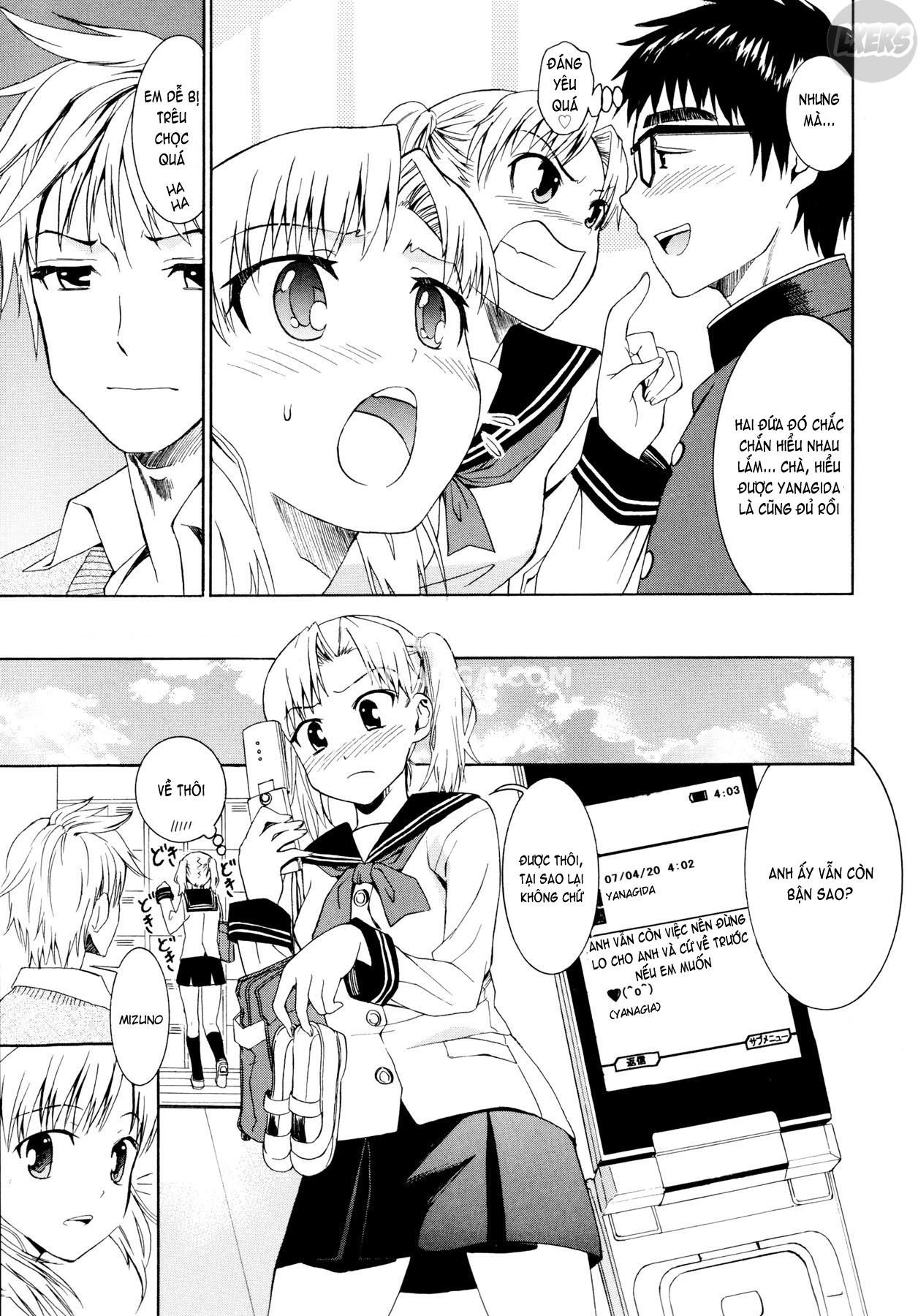 đọc truyện Yanagida-kun To Mizuno-san Chương 5 ảnh 8 tại Thiên Thai Truyện