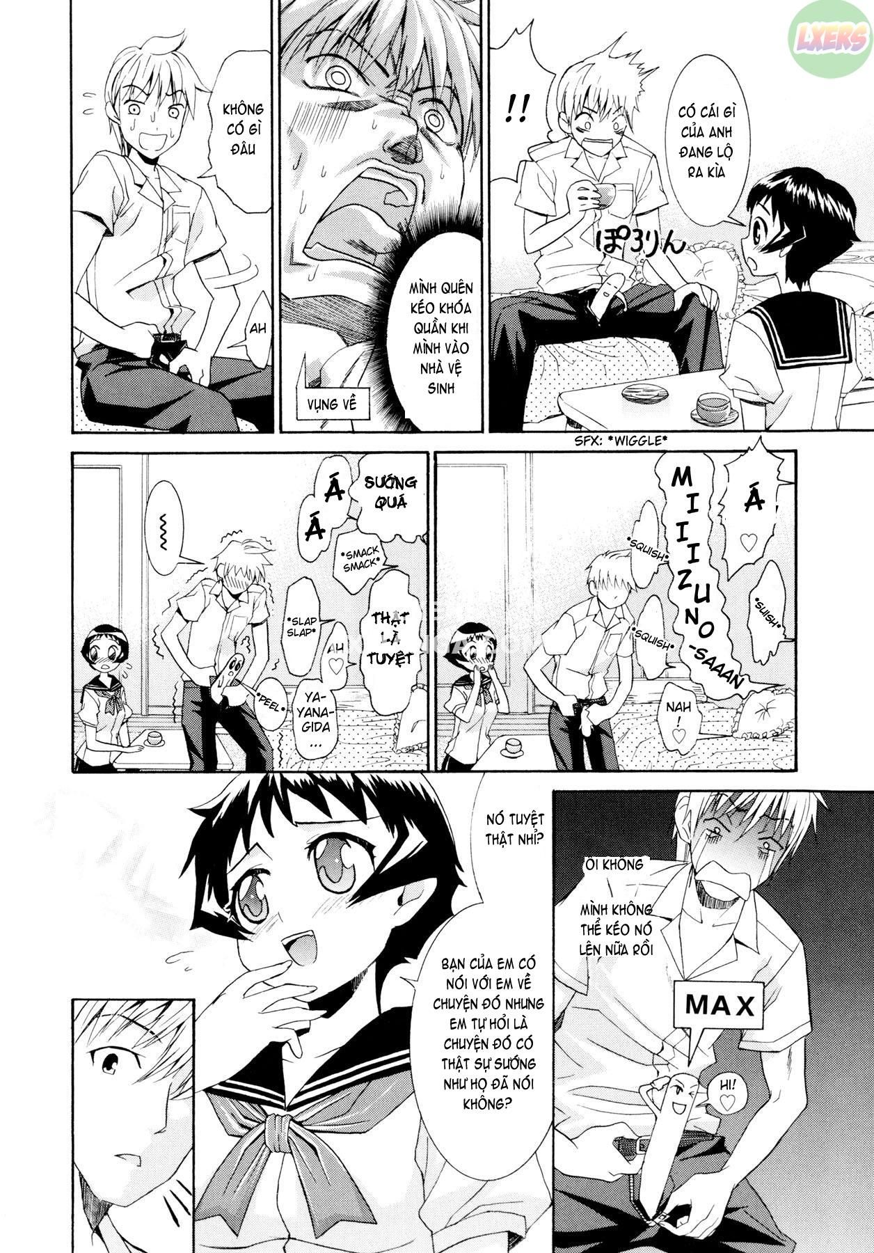 đọc truyện Yanagida-kun To Mizuno-san Chương 6 ảnh 11 tại Thiên Thai Truyện