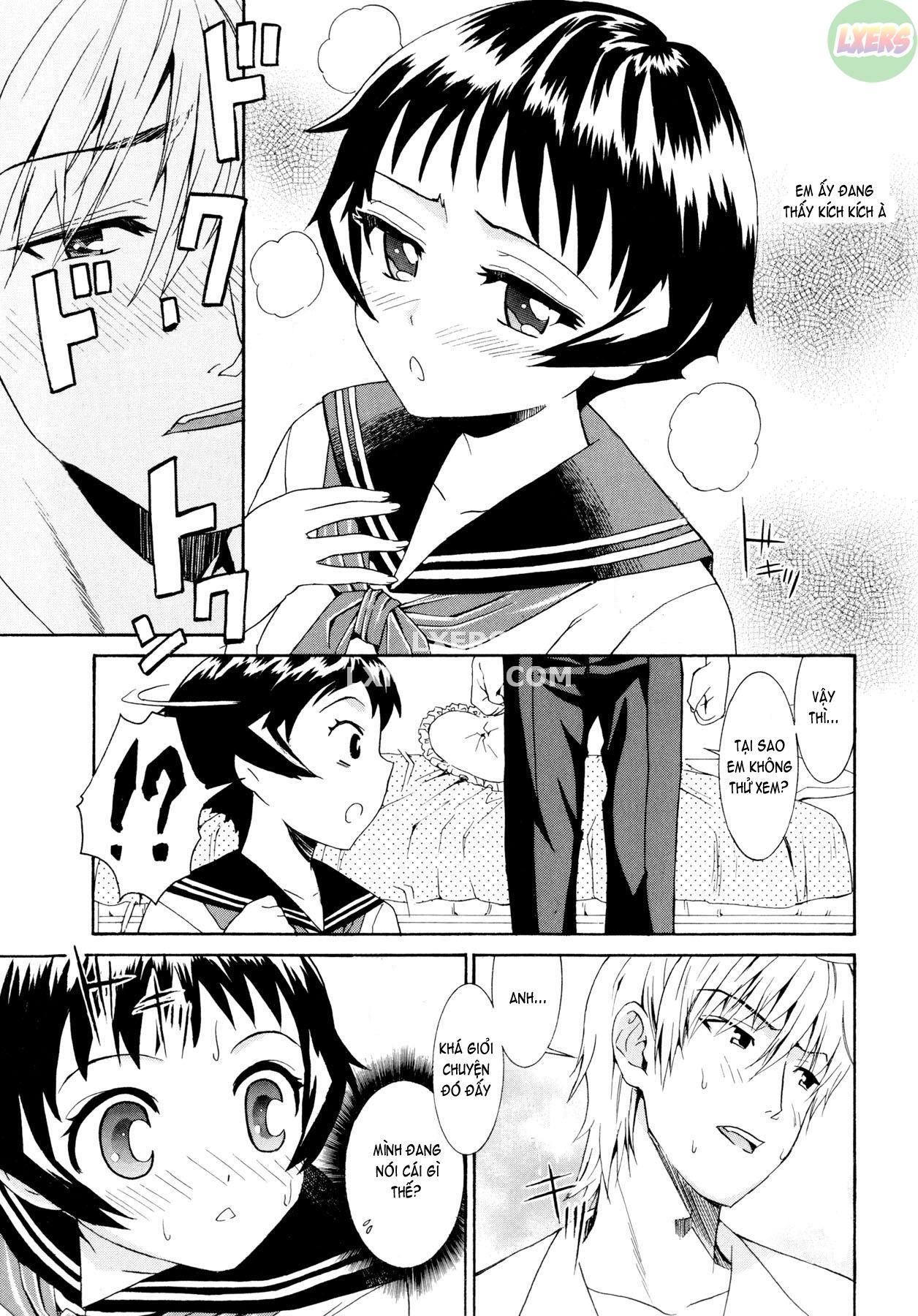đọc truyện Yanagida-kun To Mizuno-san Chương 6 ảnh 12 tại Thiên Thai Truyện