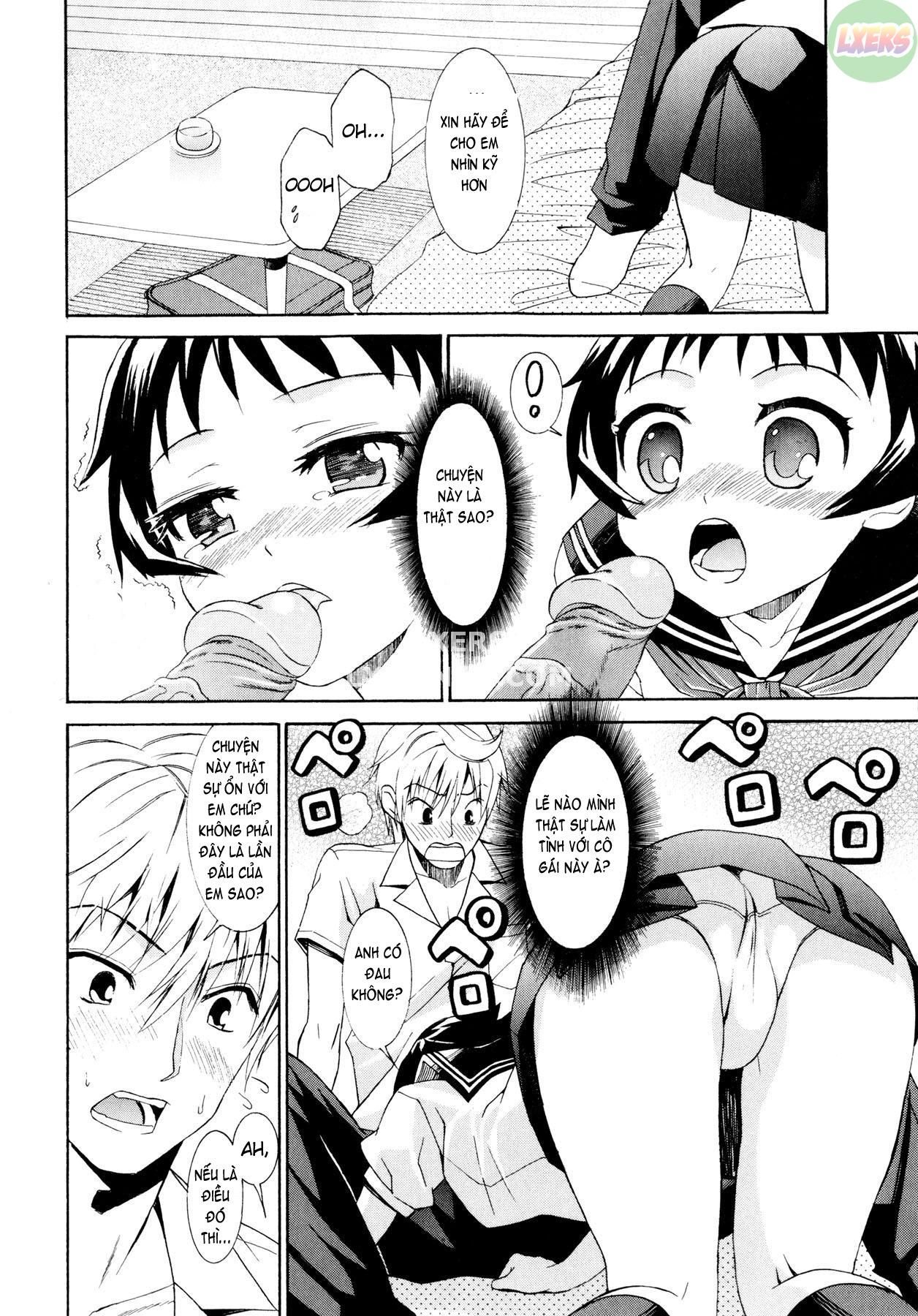 đọc truyện Yanagida-kun To Mizuno-san Chương 6 ảnh 13 tại Thiên Thai Truyện