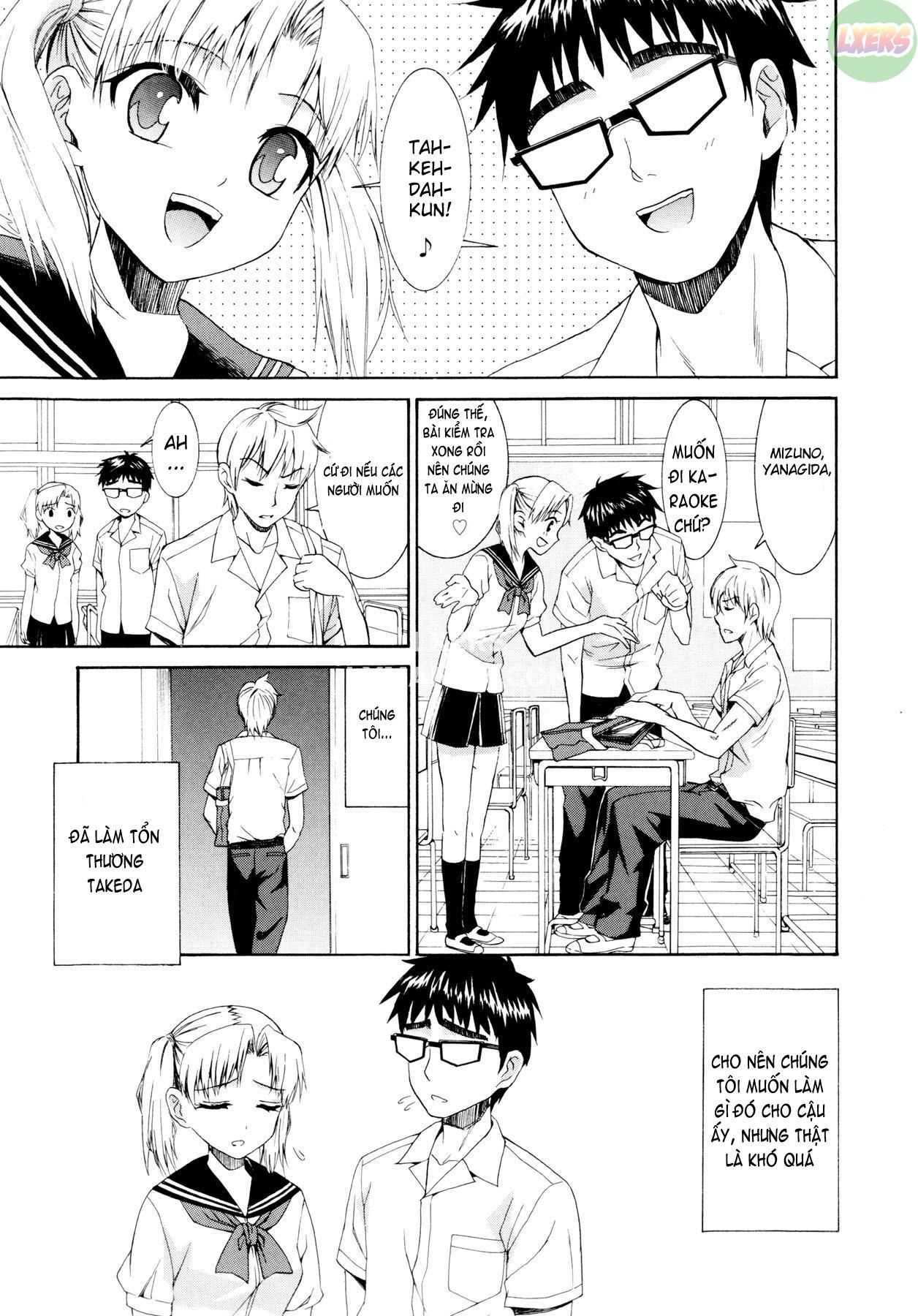 đọc truyện Yanagida-kun To Mizuno-san Chương 6 ảnh 4 tại Thiên Thai Truyện