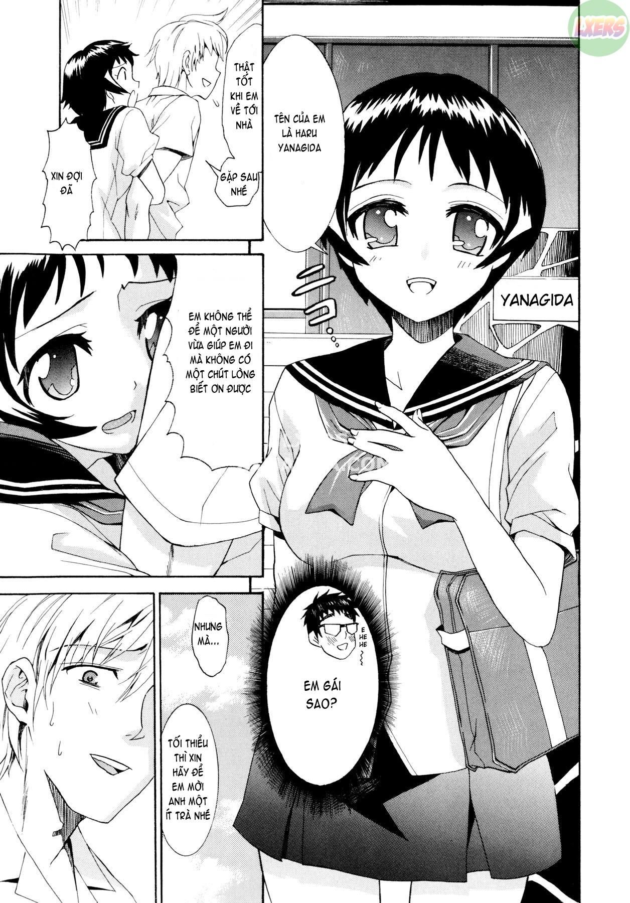 đọc truyện Yanagida-kun To Mizuno-san Chương 6 ảnh 8 tại Thiên Thai Truyện