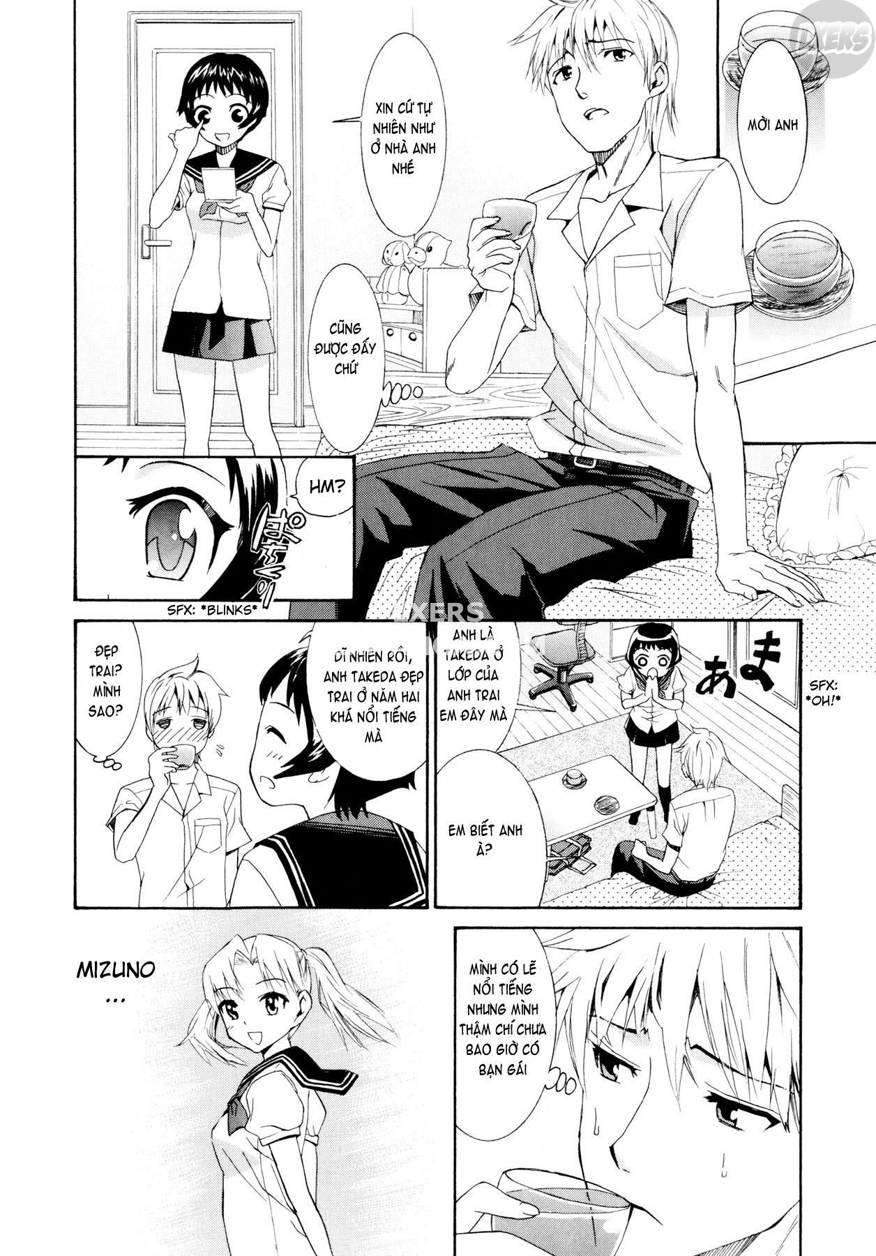 đọc truyện Yanagida-kun To Mizuno-san Chương 6 ảnh 9 tại Thiên Thai Truyện