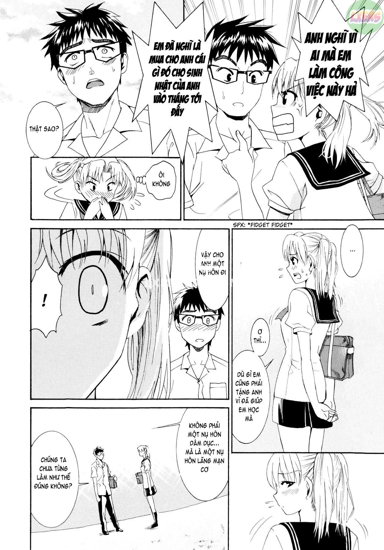 đọc truyện Yanagida-kun To Mizuno-san Chương 7 ảnh 21 tại Thiên Thai Truyện