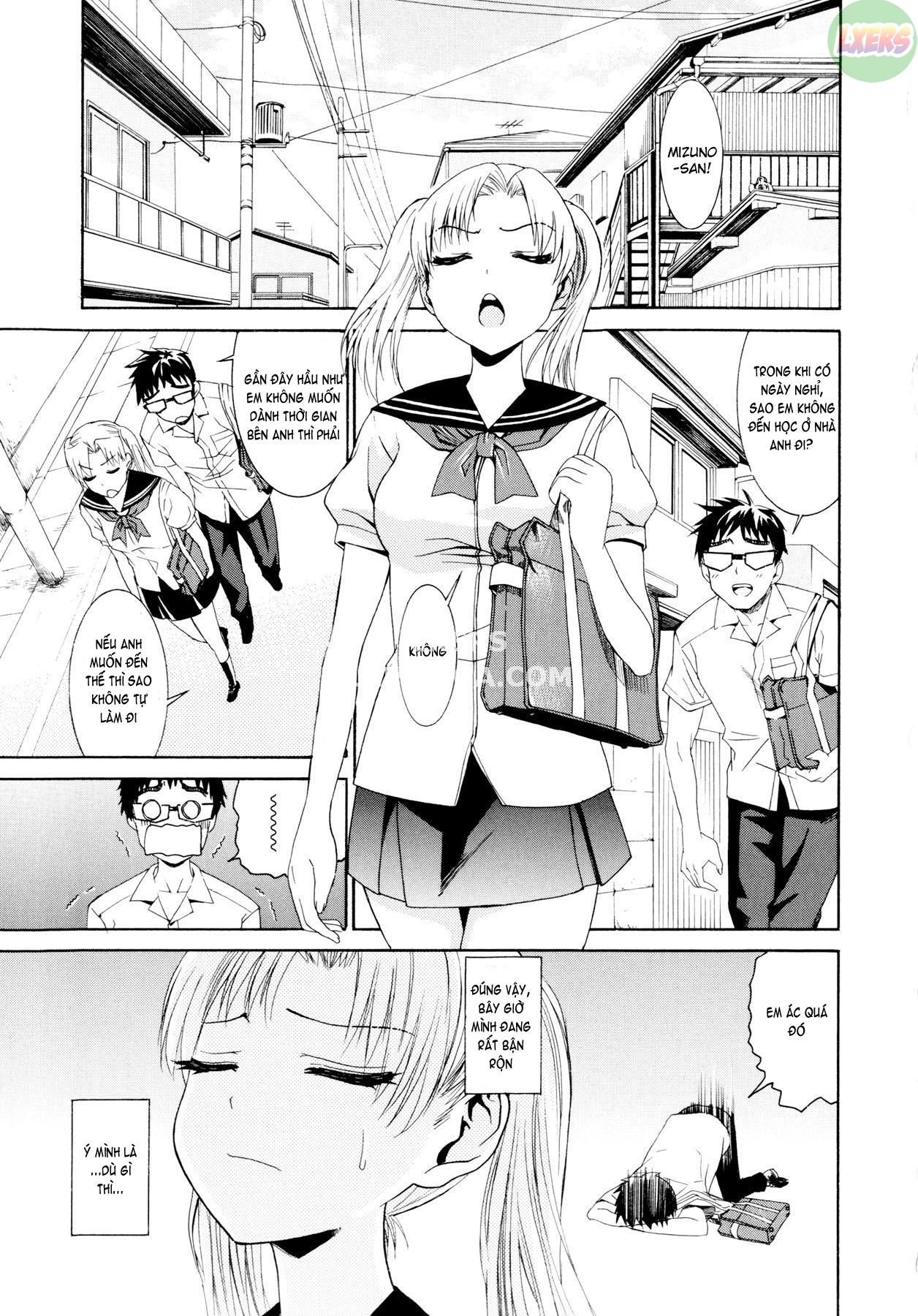 đọc truyện Yanagida-kun To Mizuno-san Chương 7 ảnh 4 tại Thiên Thai Truyện