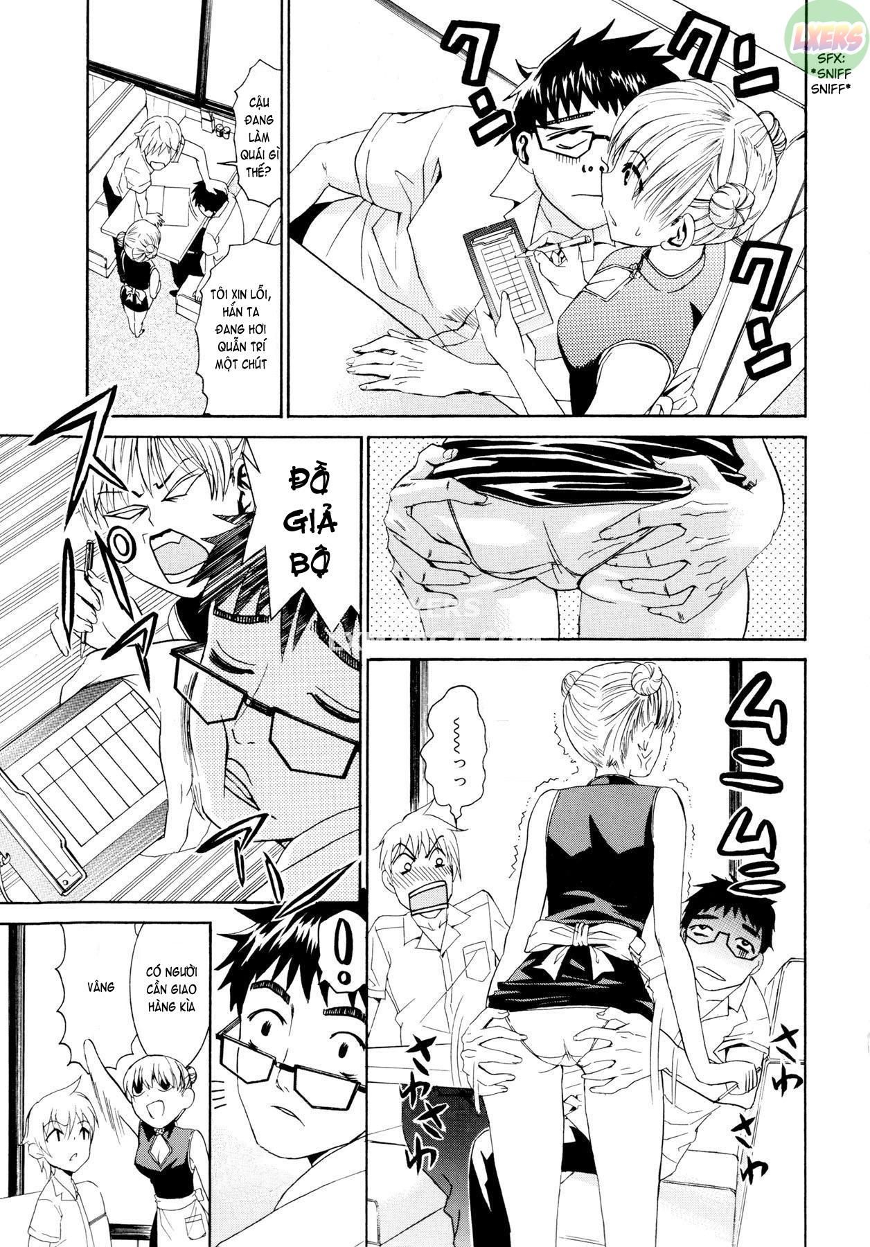 đọc truyện Yanagida-kun To Mizuno-san Chương 7 ảnh 8 tại Thiên Thai Truyện