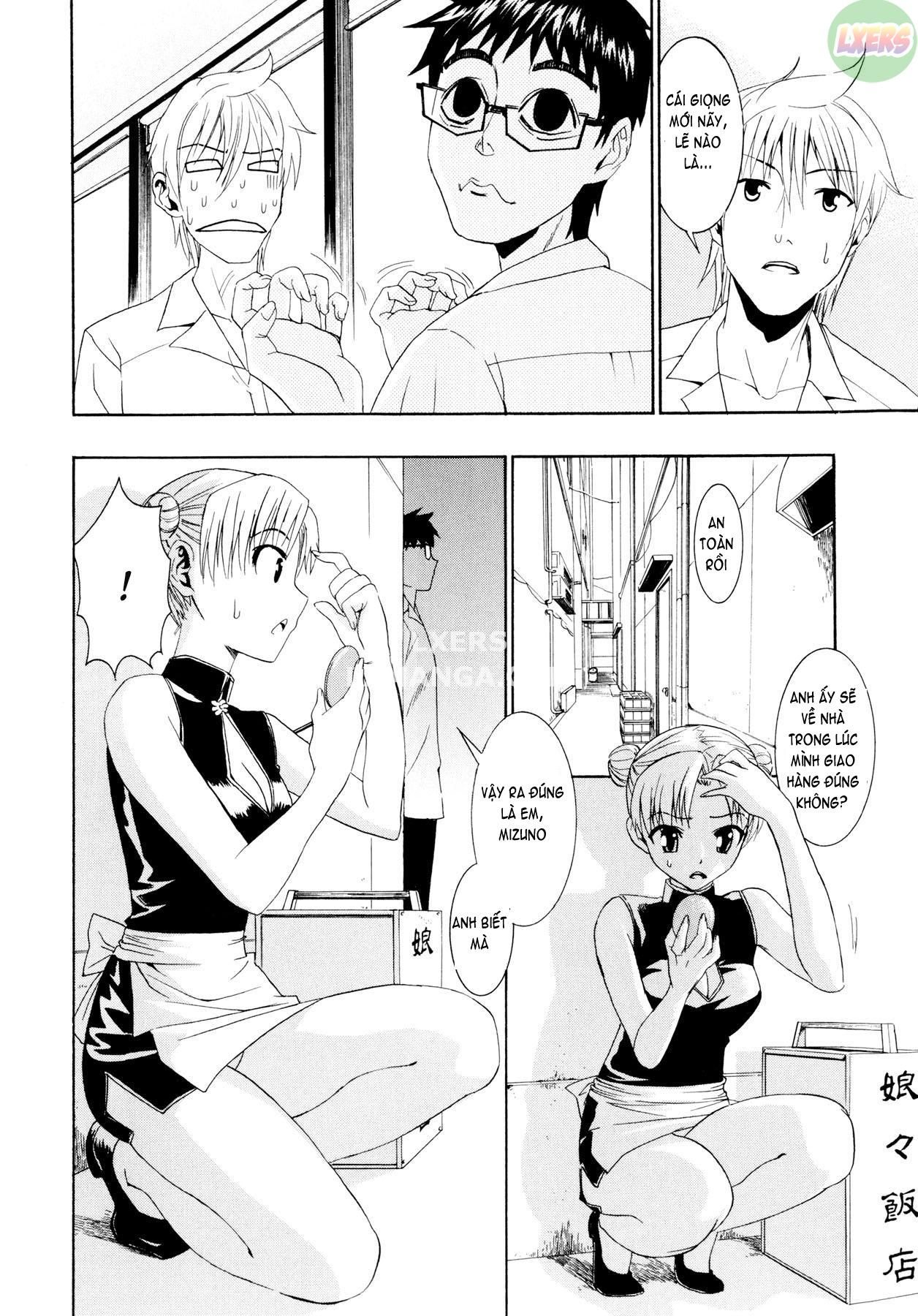 đọc truyện Yanagida-kun To Mizuno-san Chương 7 ảnh 9 tại Thiên Thai Truyện