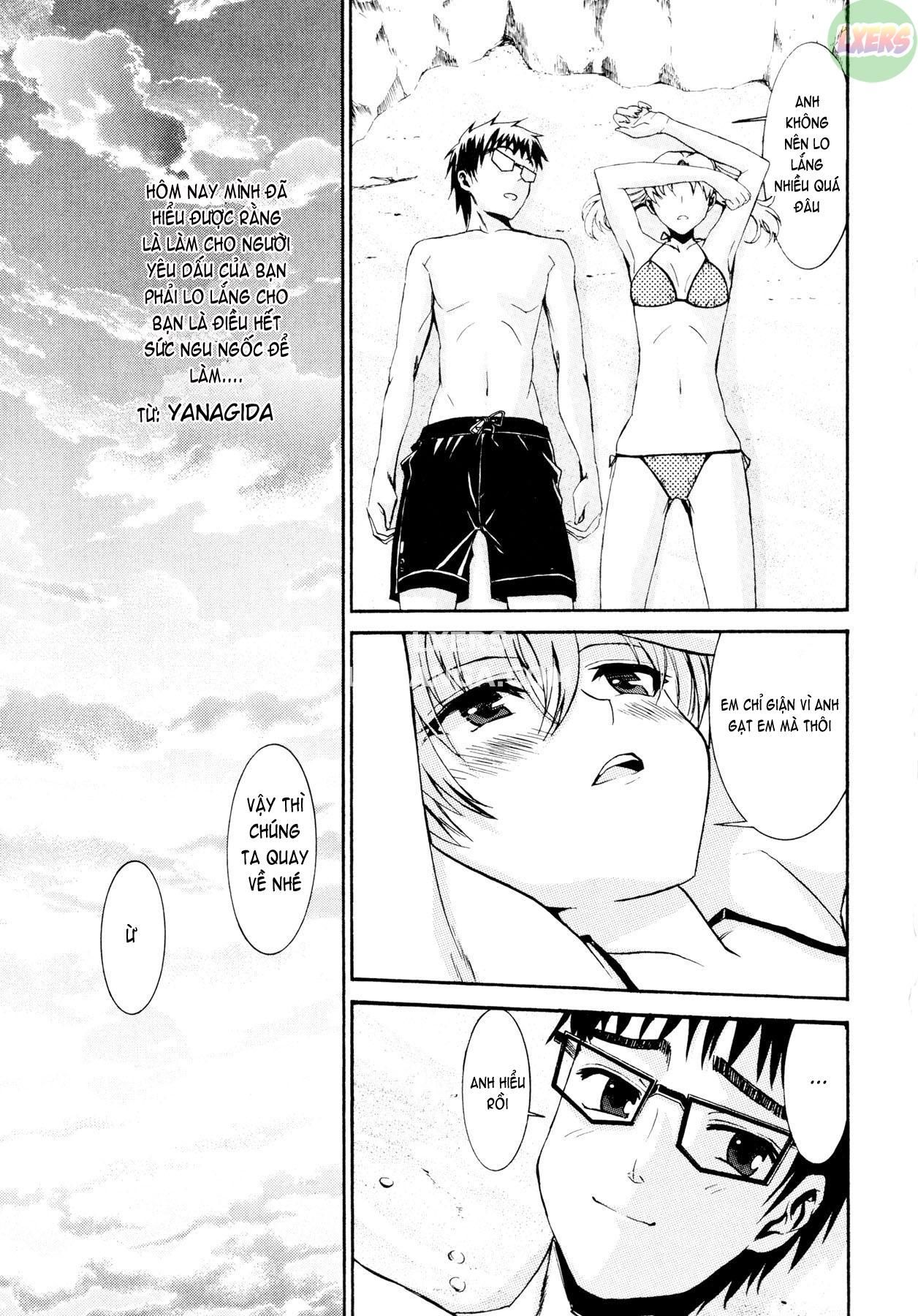 đọc truyện Yanagida-kun To Mizuno-san Chương 8 ảnh 22 tại Thiên Thai Truyện