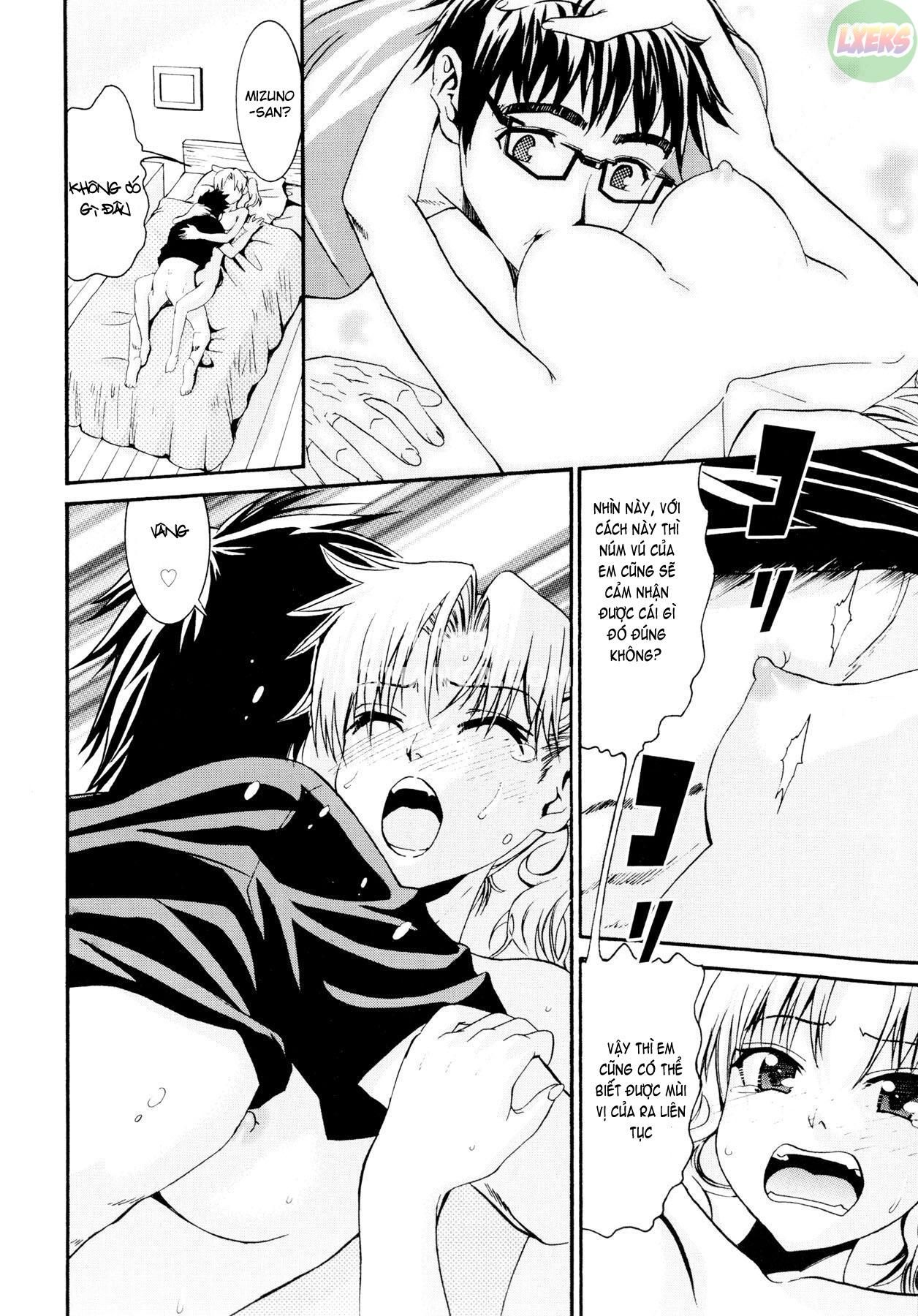 đọc truyện Yanagida-kun To Mizuno-san Chương 9 ảnh 19 tại Thiên Thai Truyện