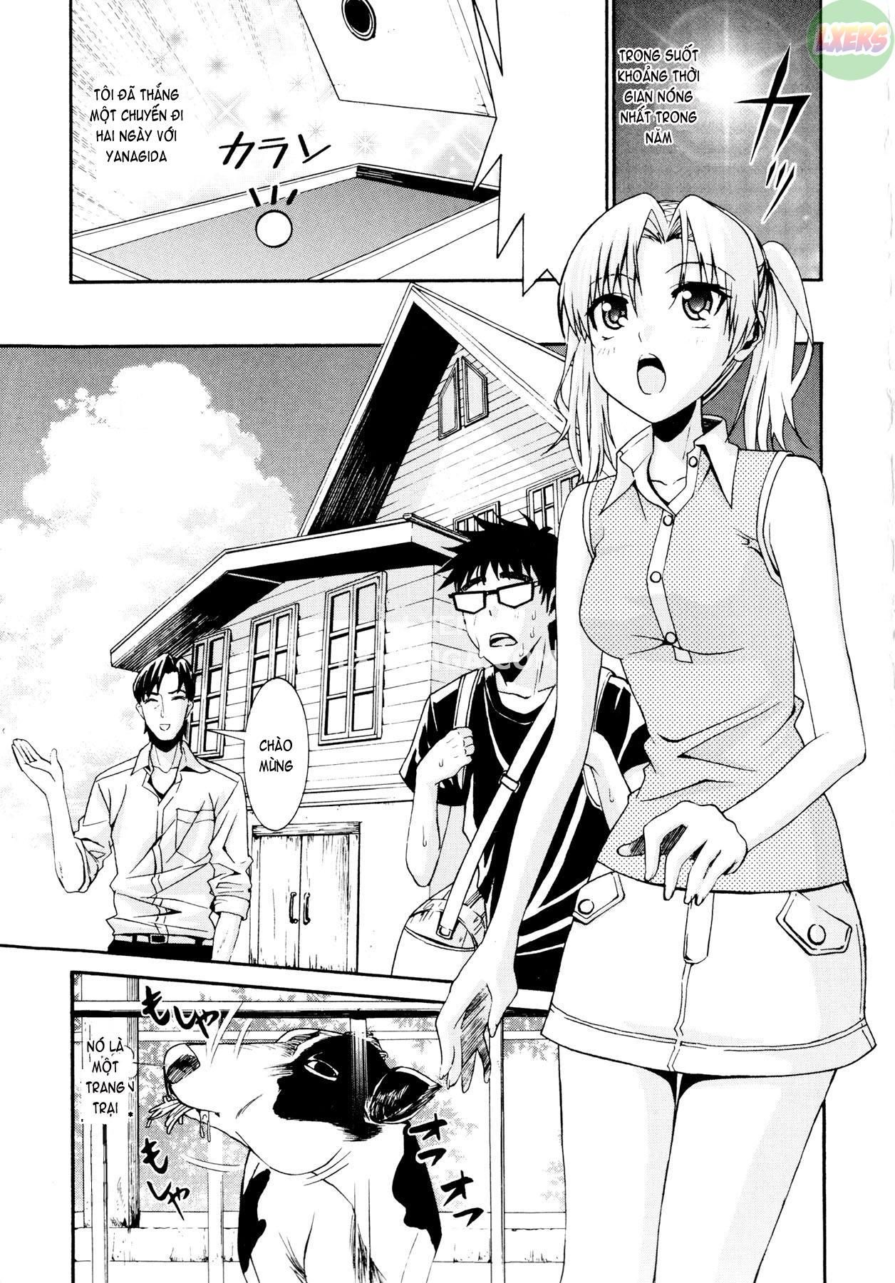 đọc truyện Yanagida-kun To Mizuno-san Chương 9 ảnh 4 tại Thiên Thai Truyện