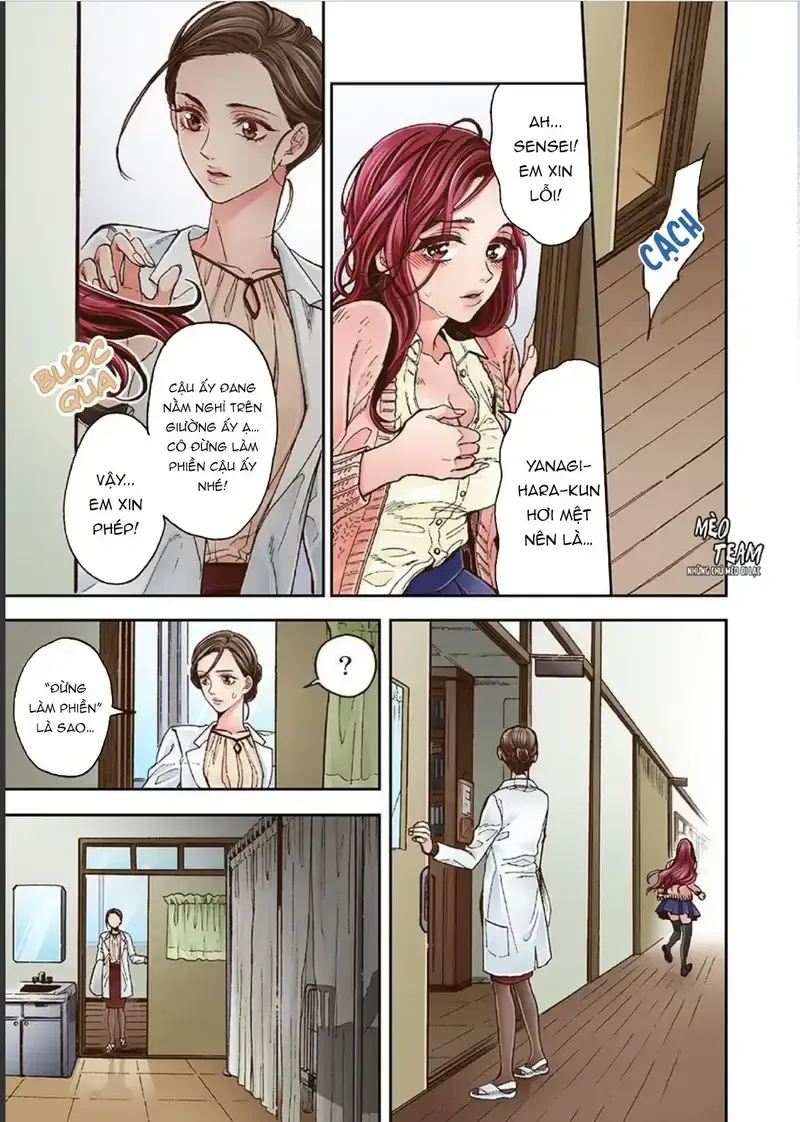 đọc truyện Yanagihara-kun Bị Bệnh Nghiện Sex Chương 1 ảnh 12 tại Giả Dược