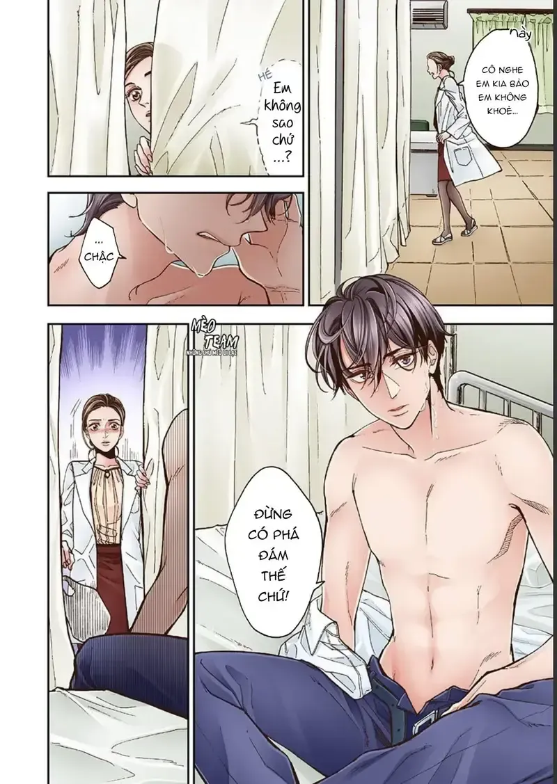 đọc truyện Yanagihara-kun Bị Bệnh Nghiện Sex Chương 1 ảnh 13 tại Giả Dược