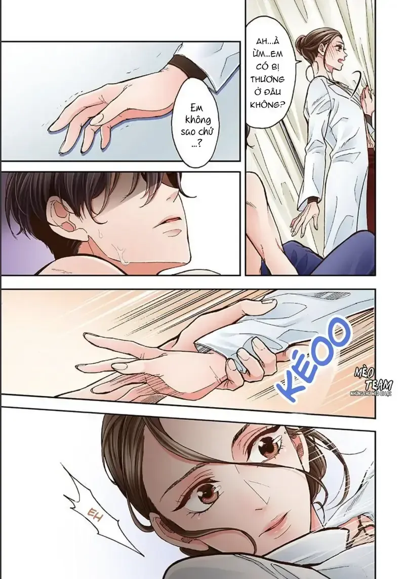 đọc truyện Yanagihara-kun Bị Bệnh Nghiện Sex Chương 1 ảnh 14 tại Giả Dược