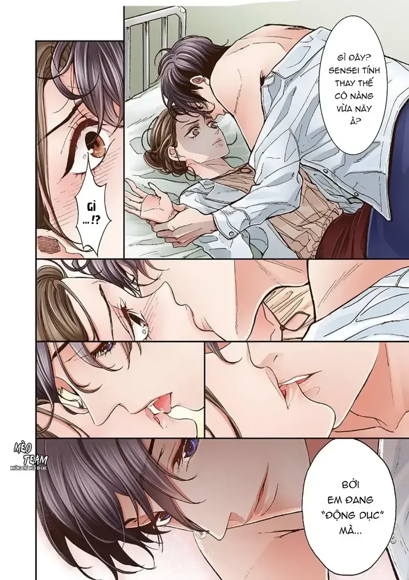 đọc truyện Yanagihara-kun Bị Bệnh Nghiện Sex Chương 1 ảnh 15 tại Giả Dược