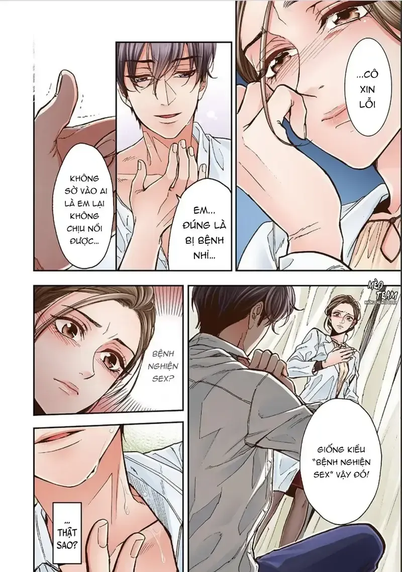 đọc truyện Yanagihara-kun Bị Bệnh Nghiện Sex Chương 1 ảnh 17 tại Giả Dược