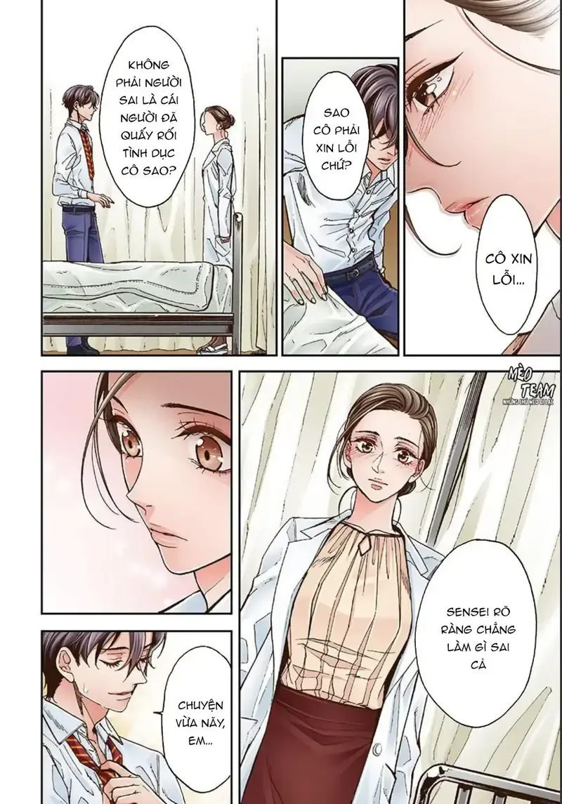 đọc truyện Yanagihara-kun Bị Bệnh Nghiện Sex Chương 1 ảnh 19 tại Giả Dược