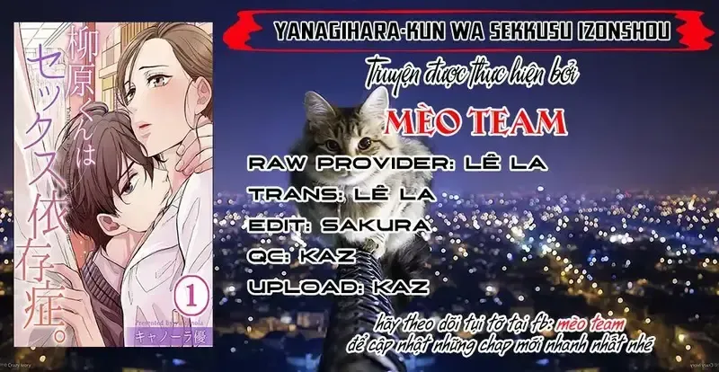 đọc truyện Yanagihara-kun Bị Bệnh Nghiện Sex Chương 1 ảnh 3 tại Giả Dược