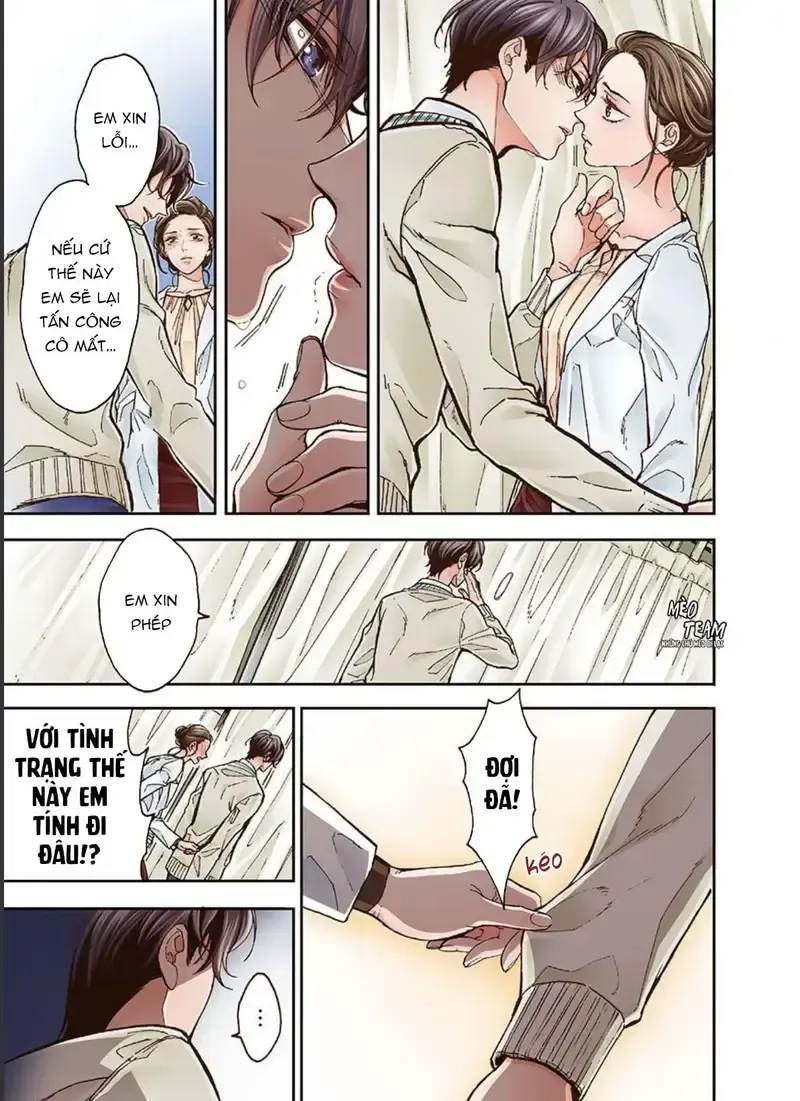 đọc truyện Yanagihara-kun Bị Bệnh Nghiện Sex Chương 1 ảnh 22 tại Giả Dược