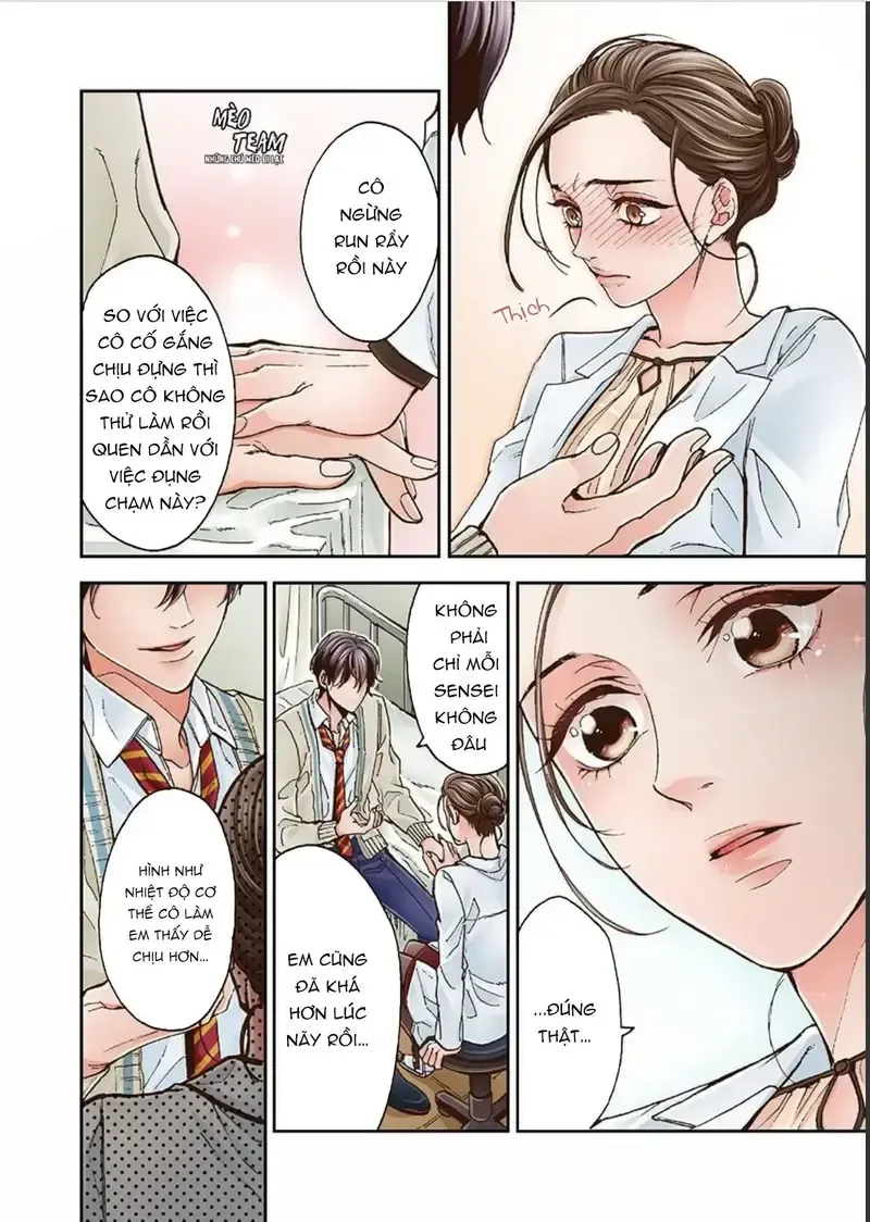 đọc truyện Yanagihara-kun Bị Bệnh Nghiện Sex Chương 1 ảnh 27 tại Giả Dược
