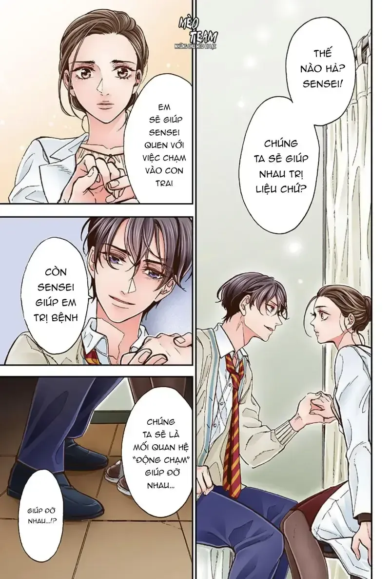 đọc truyện Yanagihara-kun Bị Bệnh Nghiện Sex Chương 1 ảnh 28 tại Giả Dược