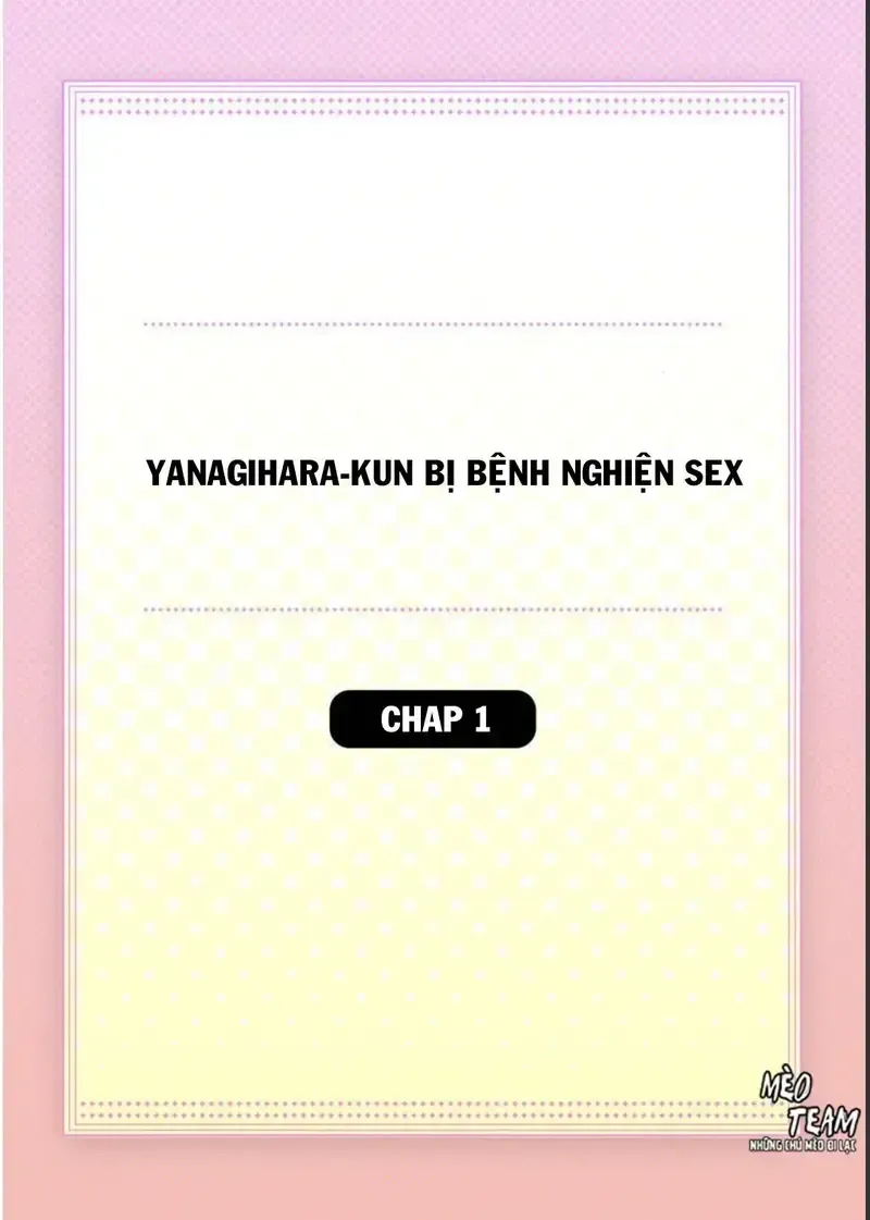 đọc truyện Yanagihara-kun Bị Bệnh Nghiện Sex Chương 1 ảnh 5 tại Giả Dược