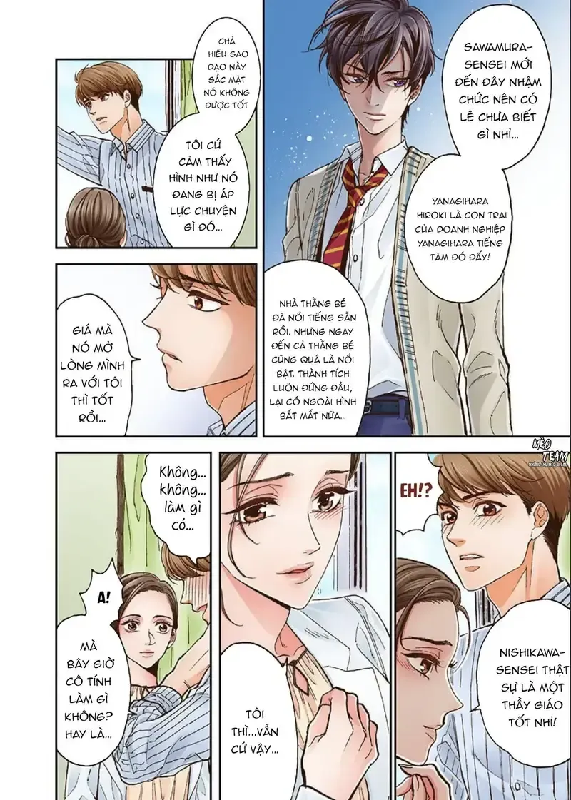 đọc truyện Yanagihara-kun Bị Bệnh Nghiện Sex Chương 1 ảnh 9 tại Giả Dược