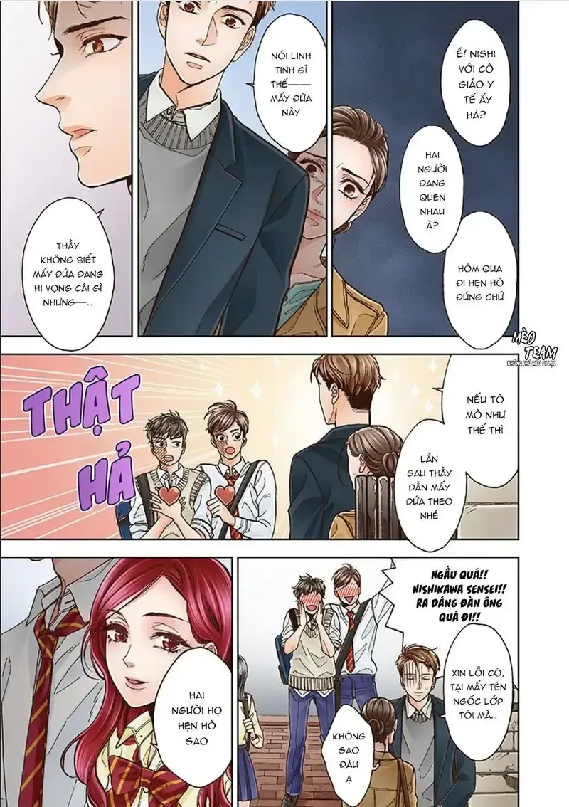 đọc truyện Yanagihara-kun Bị Bệnh Nghiện Sex Chương 10 ảnh 11 tại Giả Dược