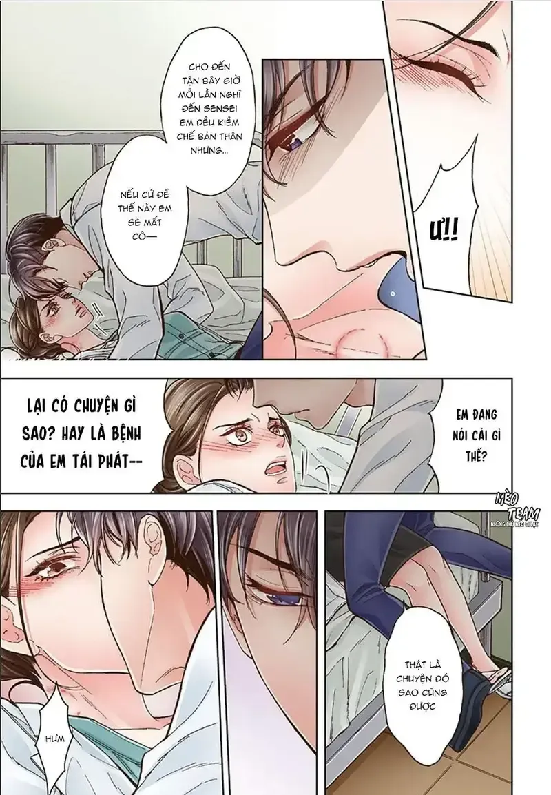 đọc truyện Yanagihara-kun Bị Bệnh Nghiện Sex Chương 10 ảnh 23 tại Giả Dược
