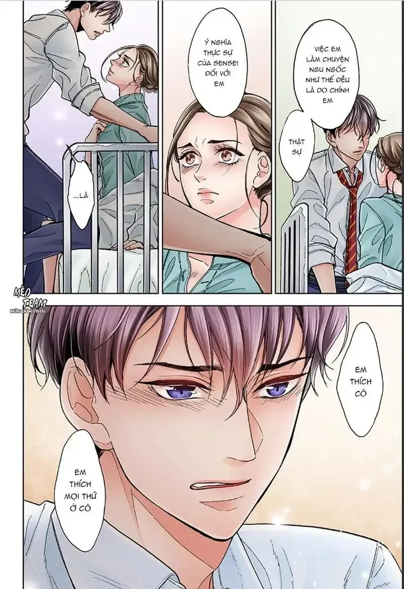 đọc truyện Yanagihara-kun Bị Bệnh Nghiện Sex Chương 10 ảnh 28 tại Giả Dược