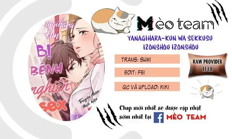 đọc truyện Yanagihara-kun Bị Bệnh Nghiện Sex Chương 11 ảnh 2 tại Giả Dược