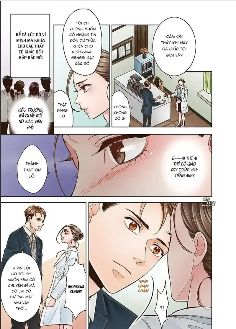đọc truyện Yanagihara-kun Bị Bệnh Nghiện Sex Chương 11 ảnh 13 tại Giả Dược